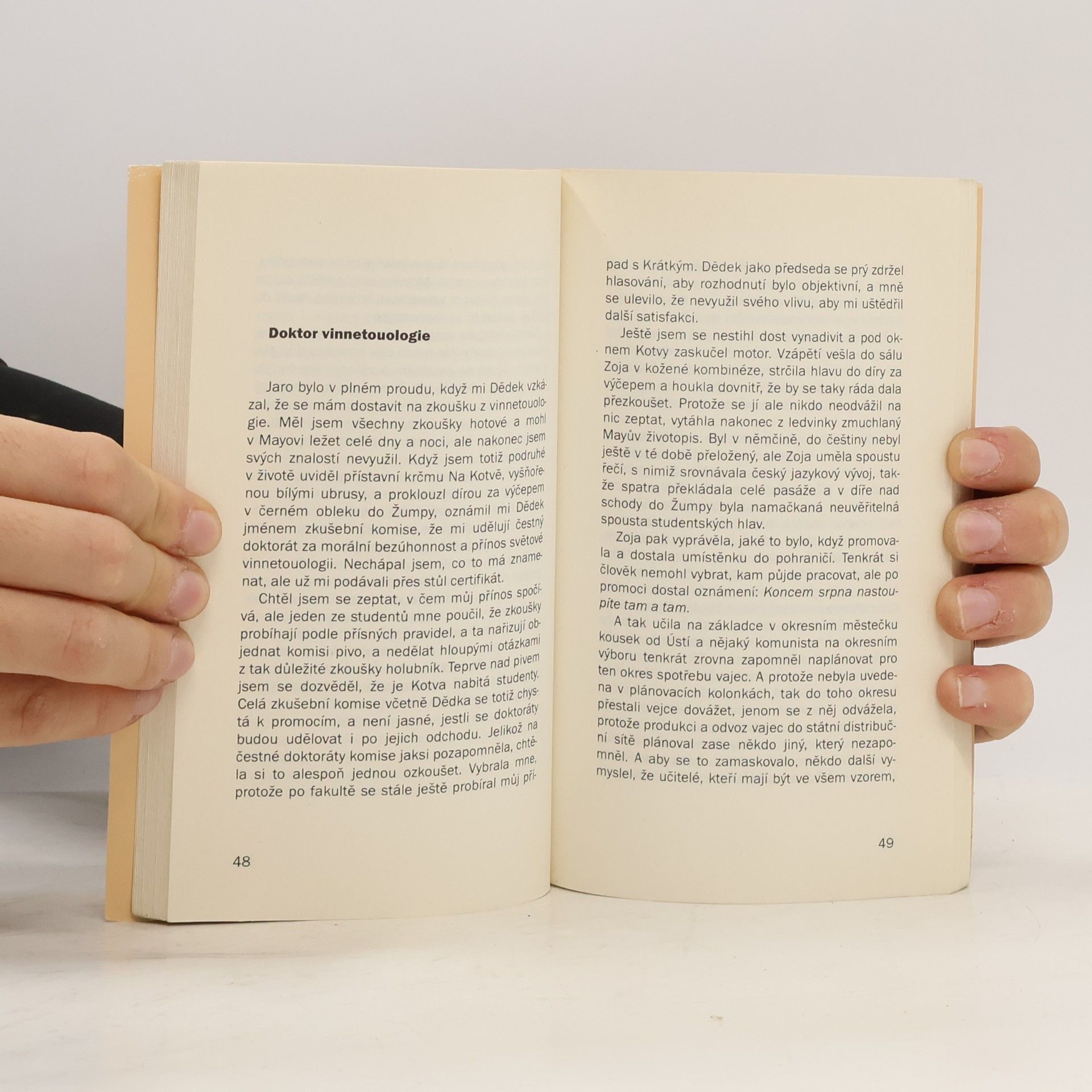 Martin Fahrner Pošetilost doktora vinnetouologie