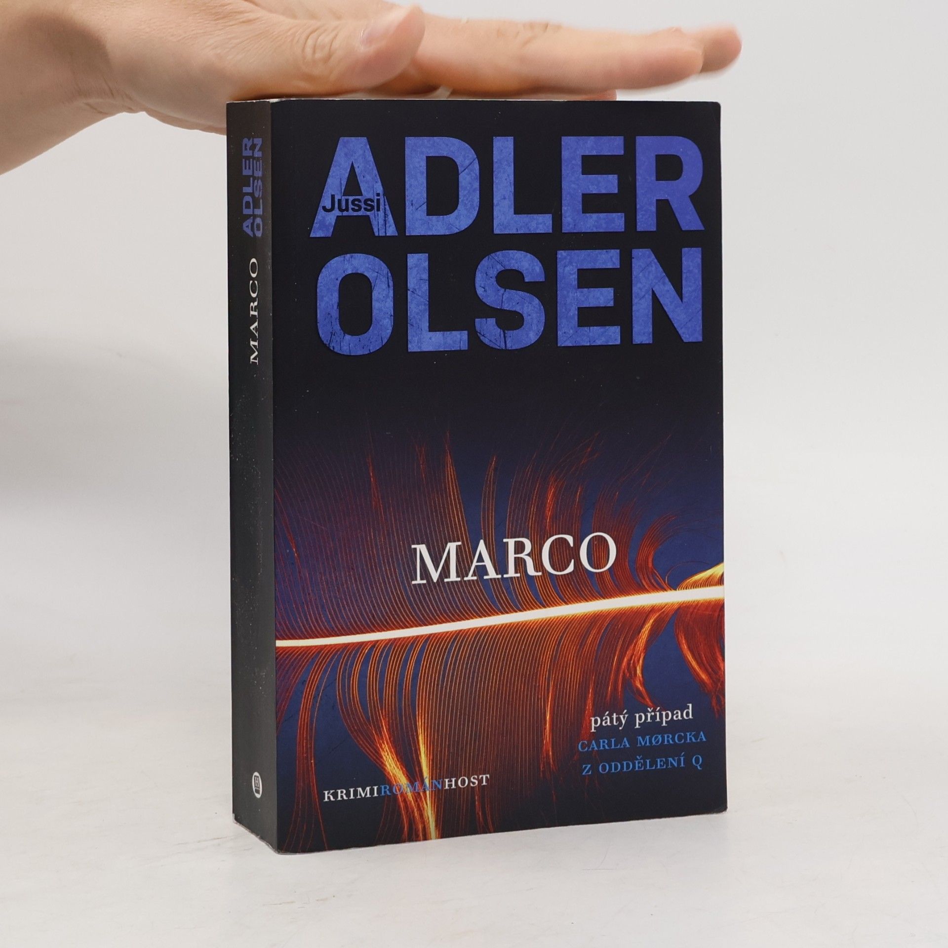 Jussi Adler-Olsen Marco
