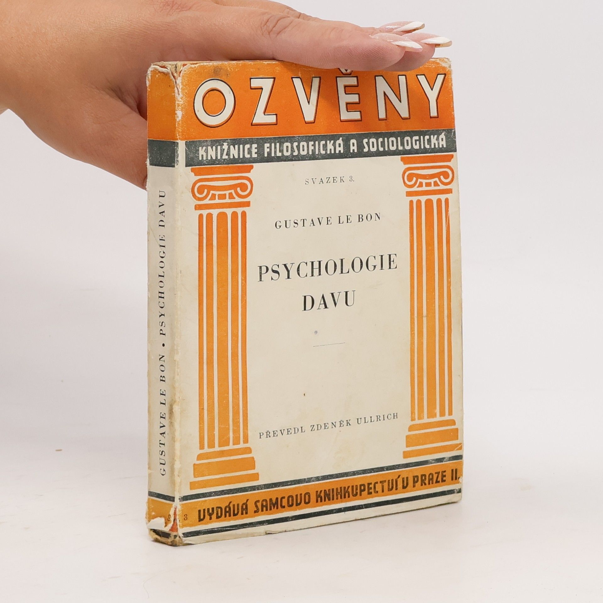 Gustave Le Bon Psychologie davu