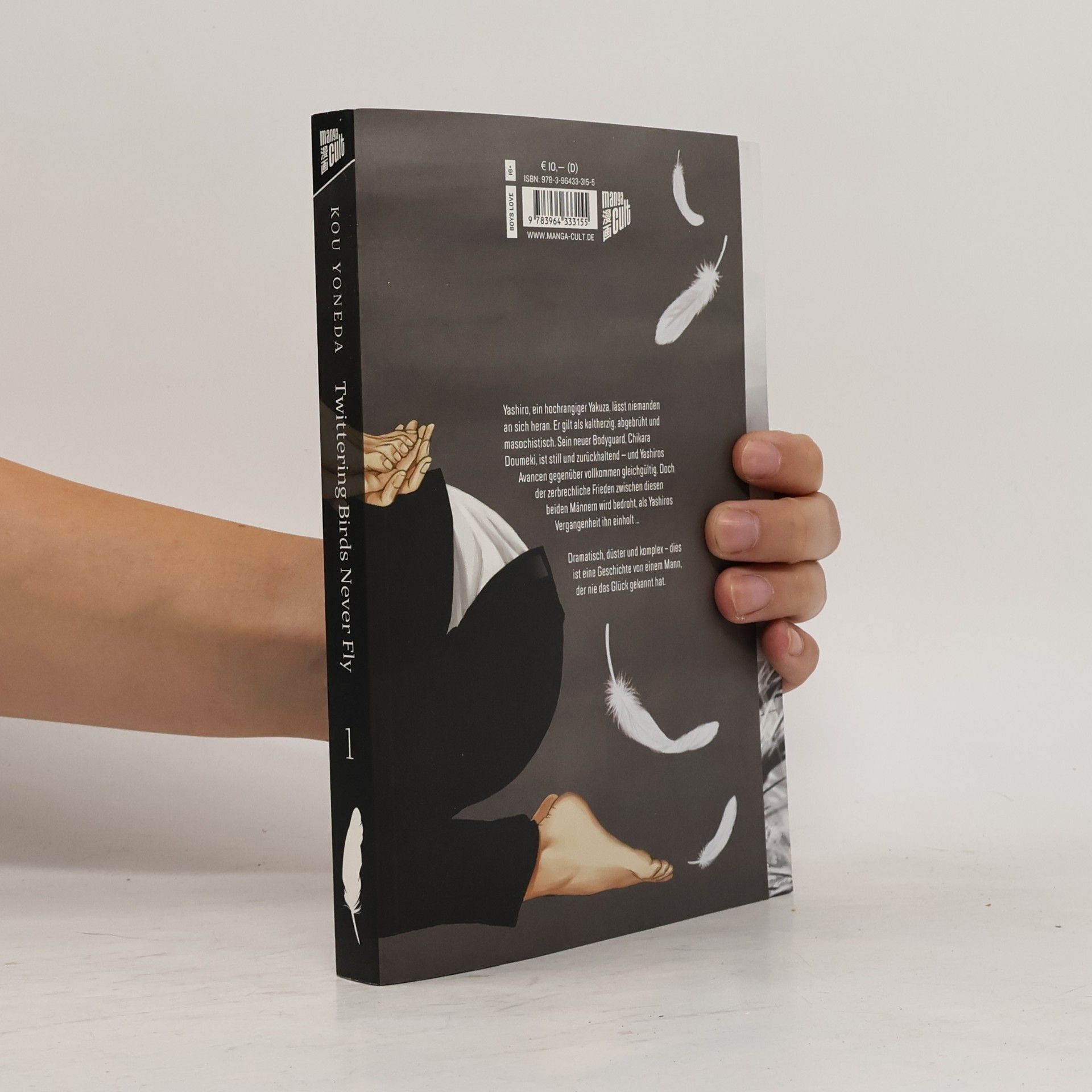 Kou Yoneda Twittering Birds Never Fly 1