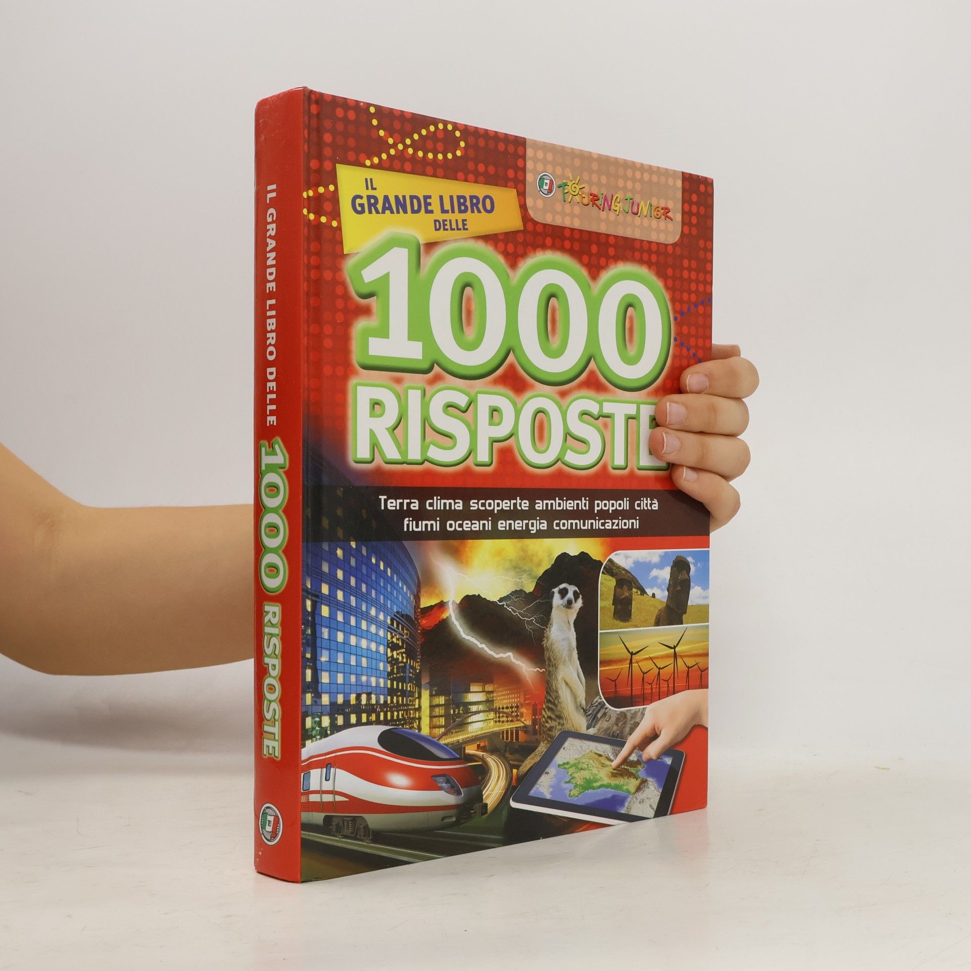Unknown Author Il grande libro delle 1000 risposte