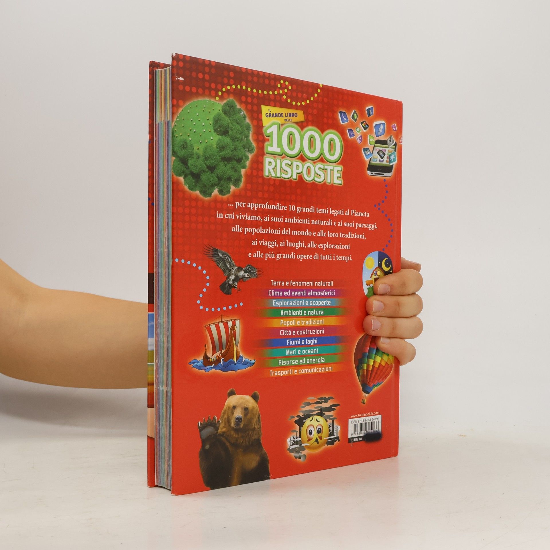 Unknown Author Il grande libro delle 1000 risposte