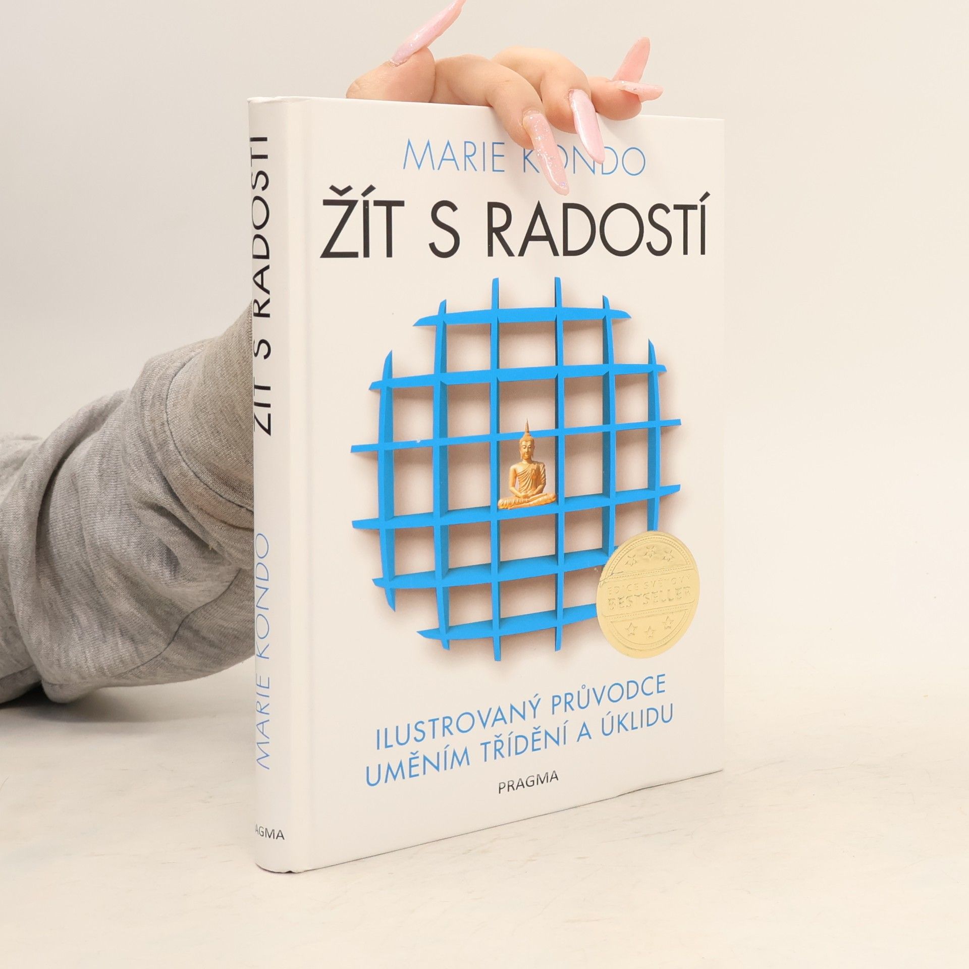 Marie Kondo Žít s radostí