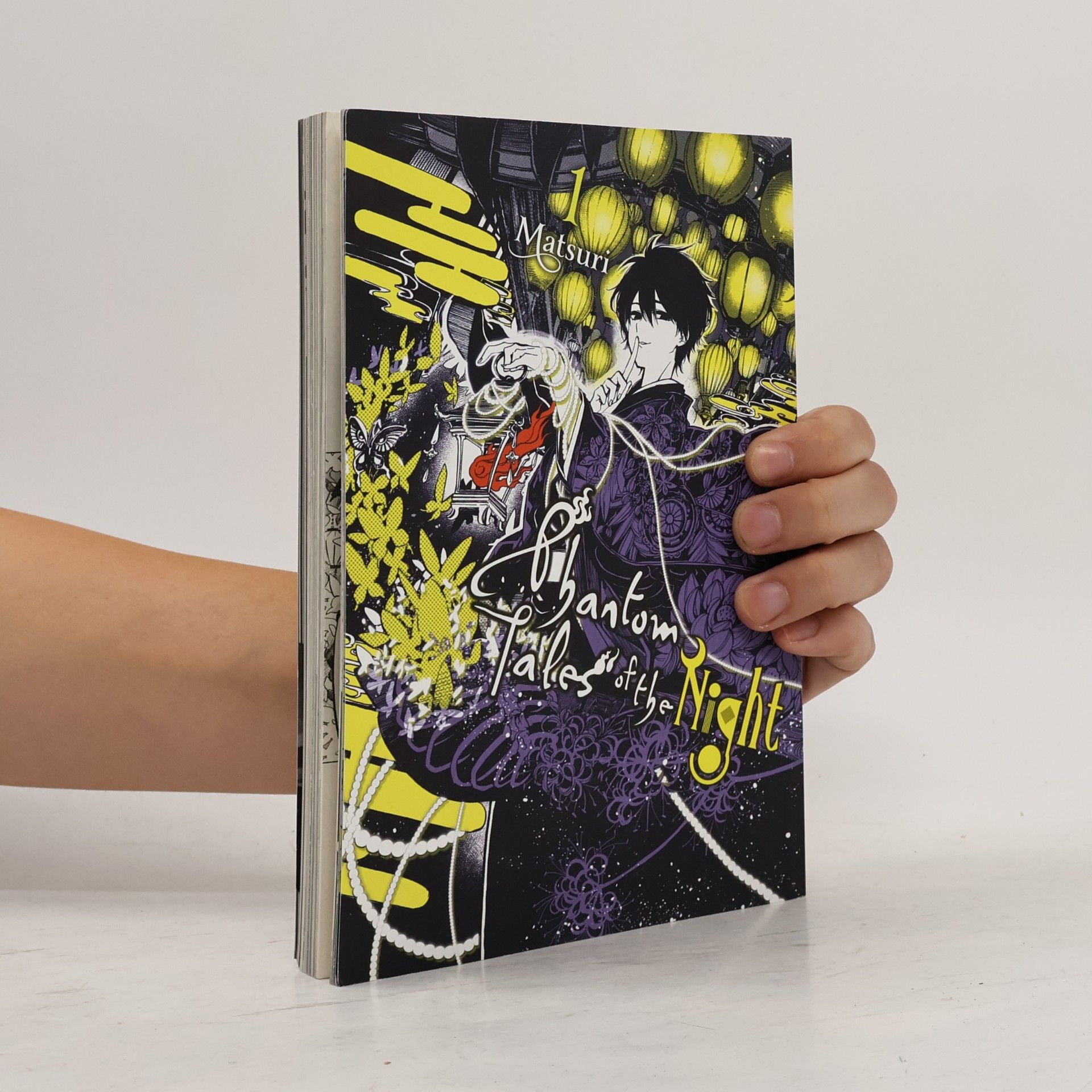Matsuri Hino Phantom Tales of the Night, Vol. 1