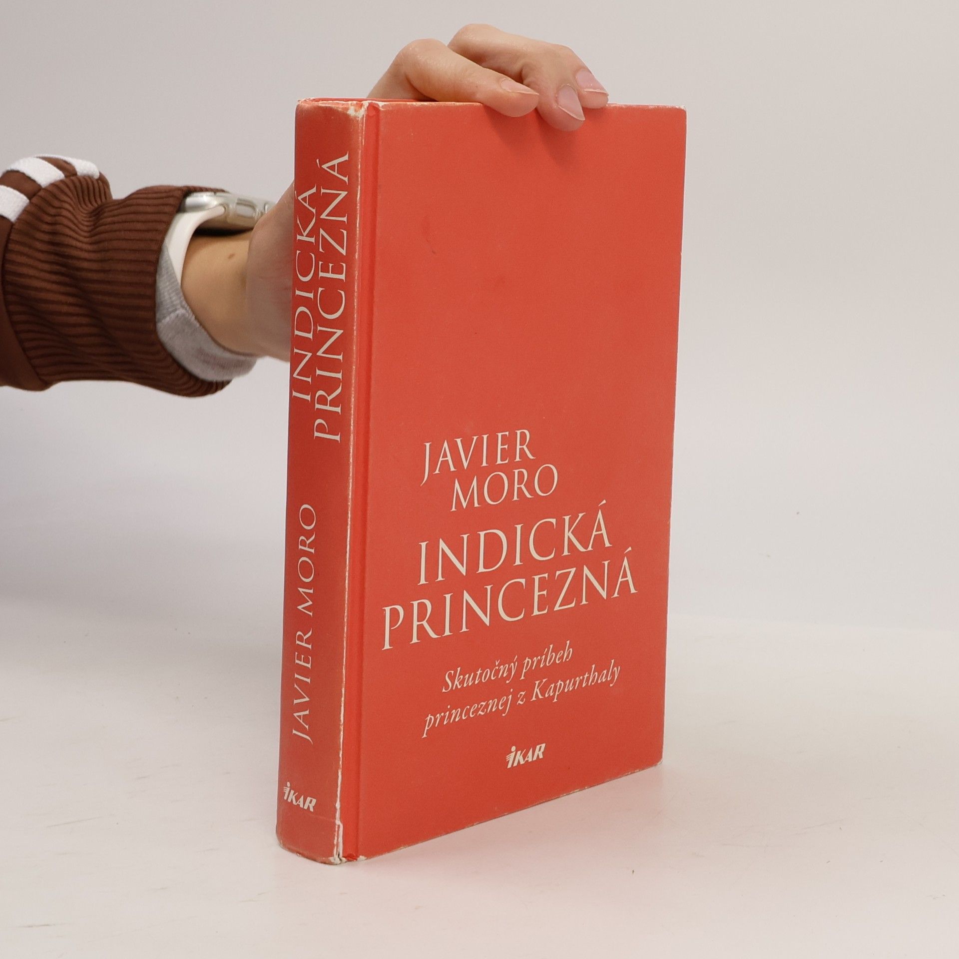 Javier Moro Indická princezná