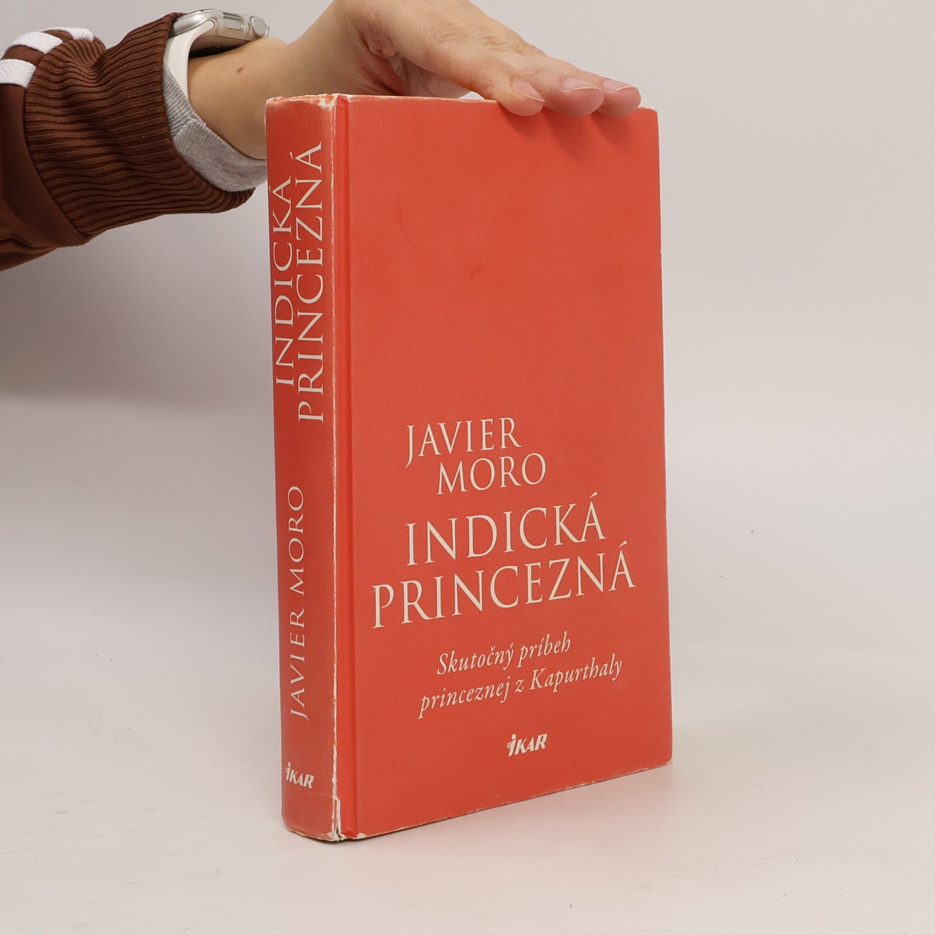Javier Moro Indická princezná