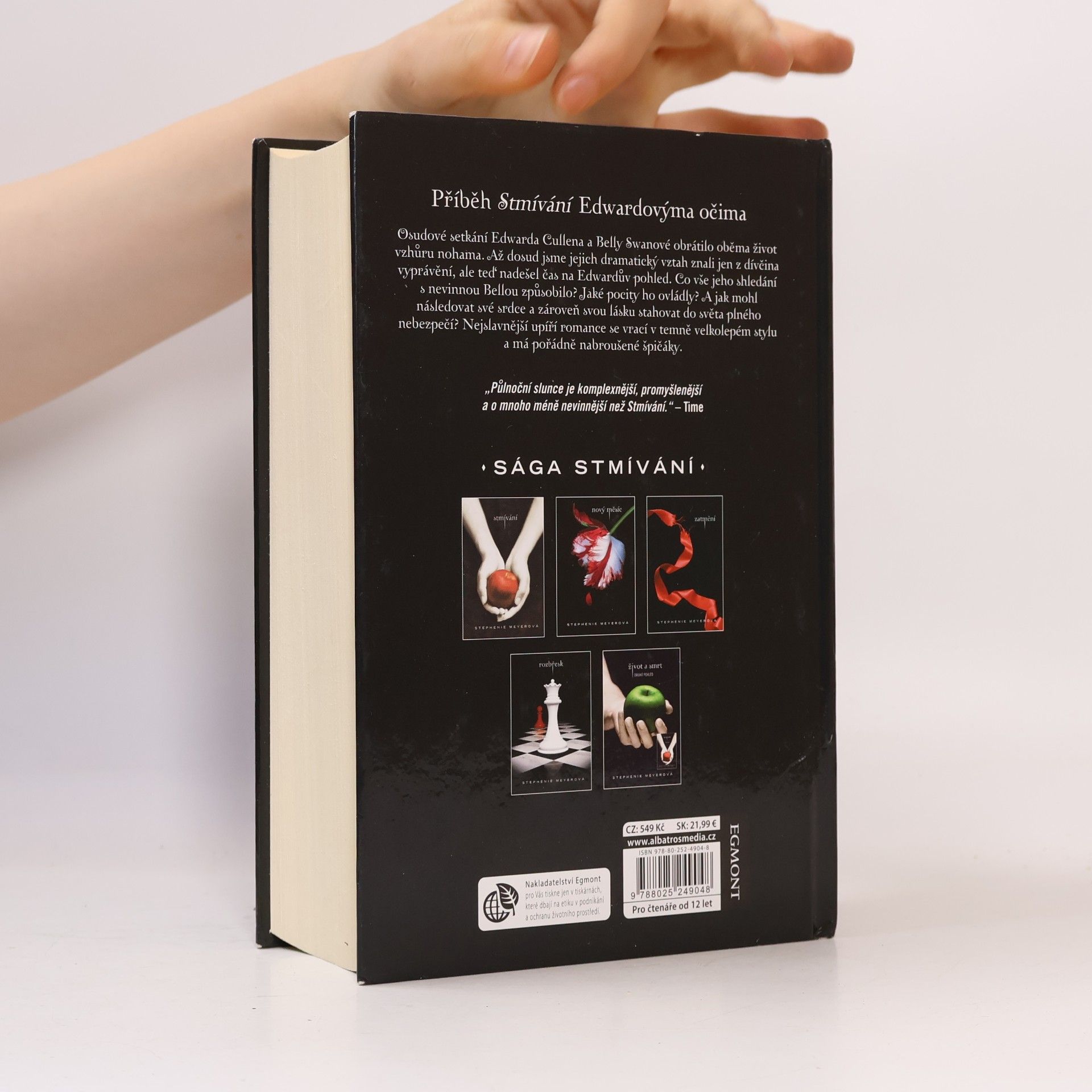 Stephenie Meyer Půlnoční slunce