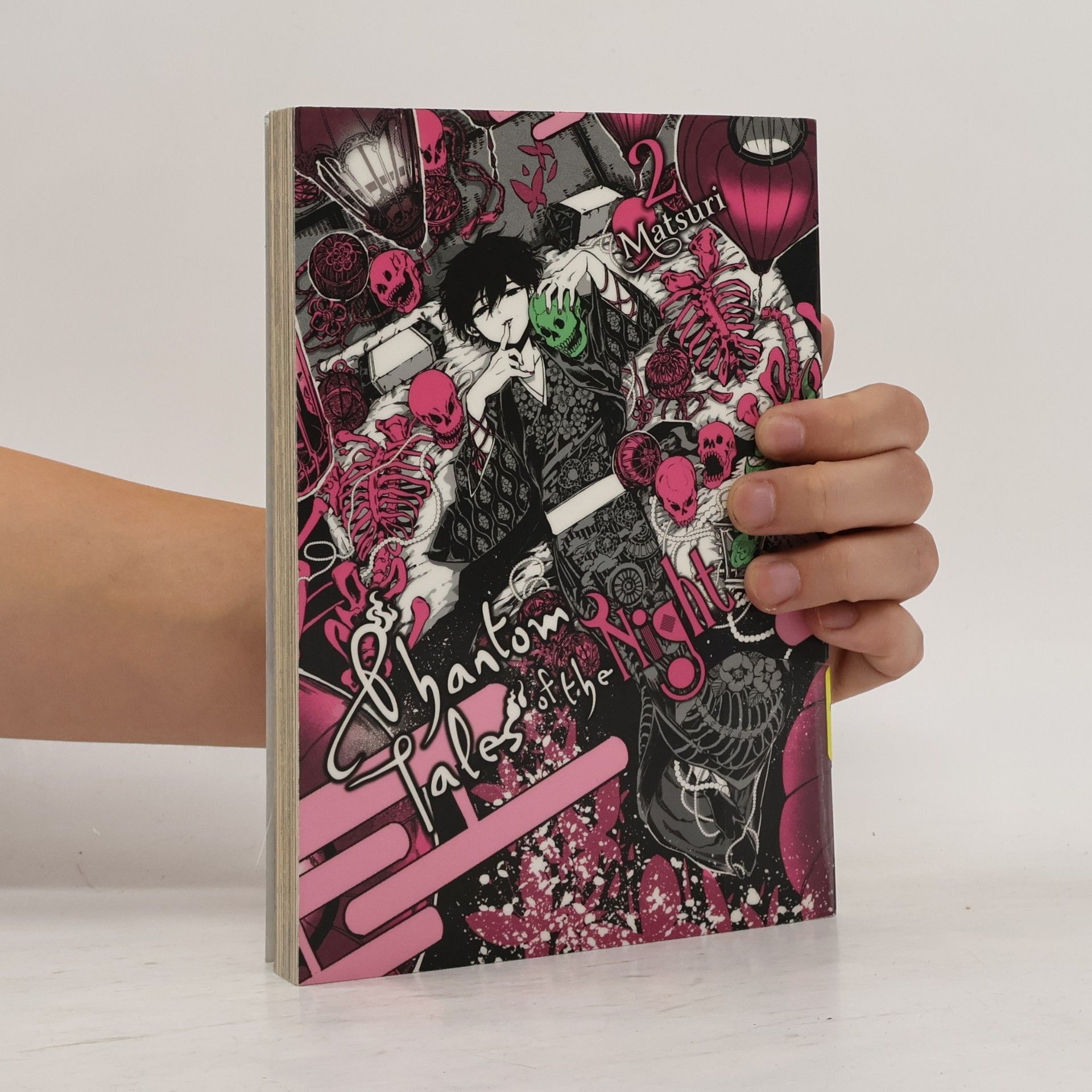 Matsuri Hino Phantom Tales of the Night