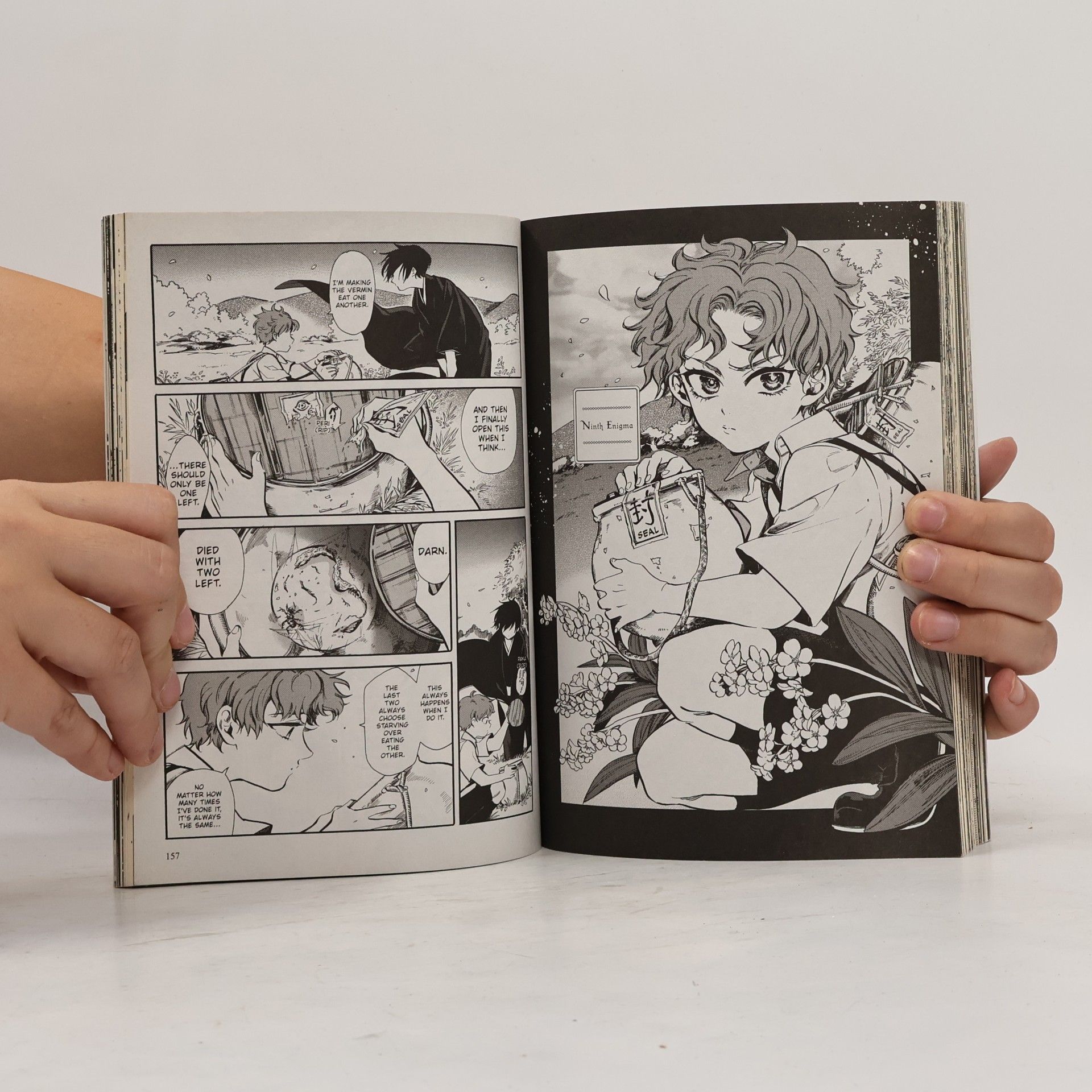 Matsuri Hino Phantom Tales of the Night