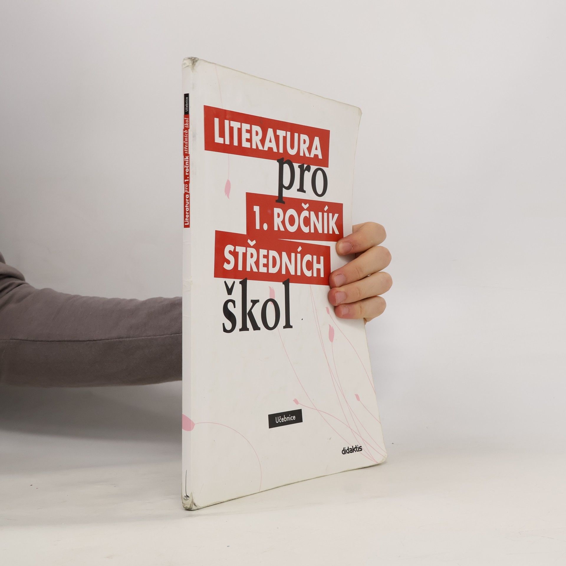 Renata Bláhová Literatura pro 1. ročník středních škol