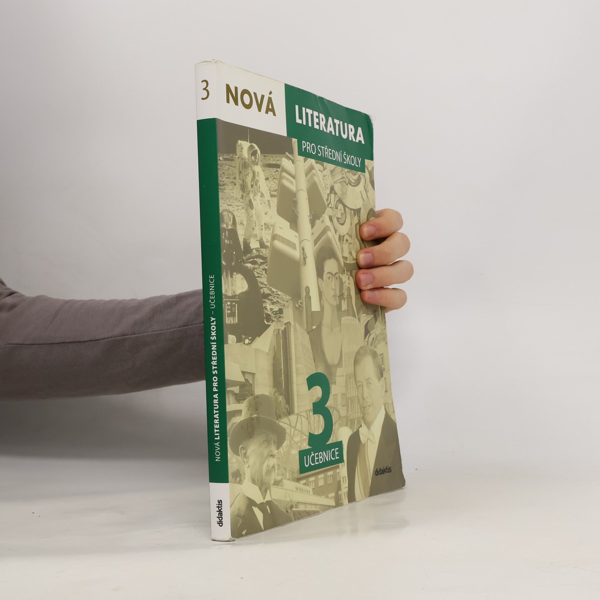 AA.VV. Nová literatura pro střední školy 3. Učebnice