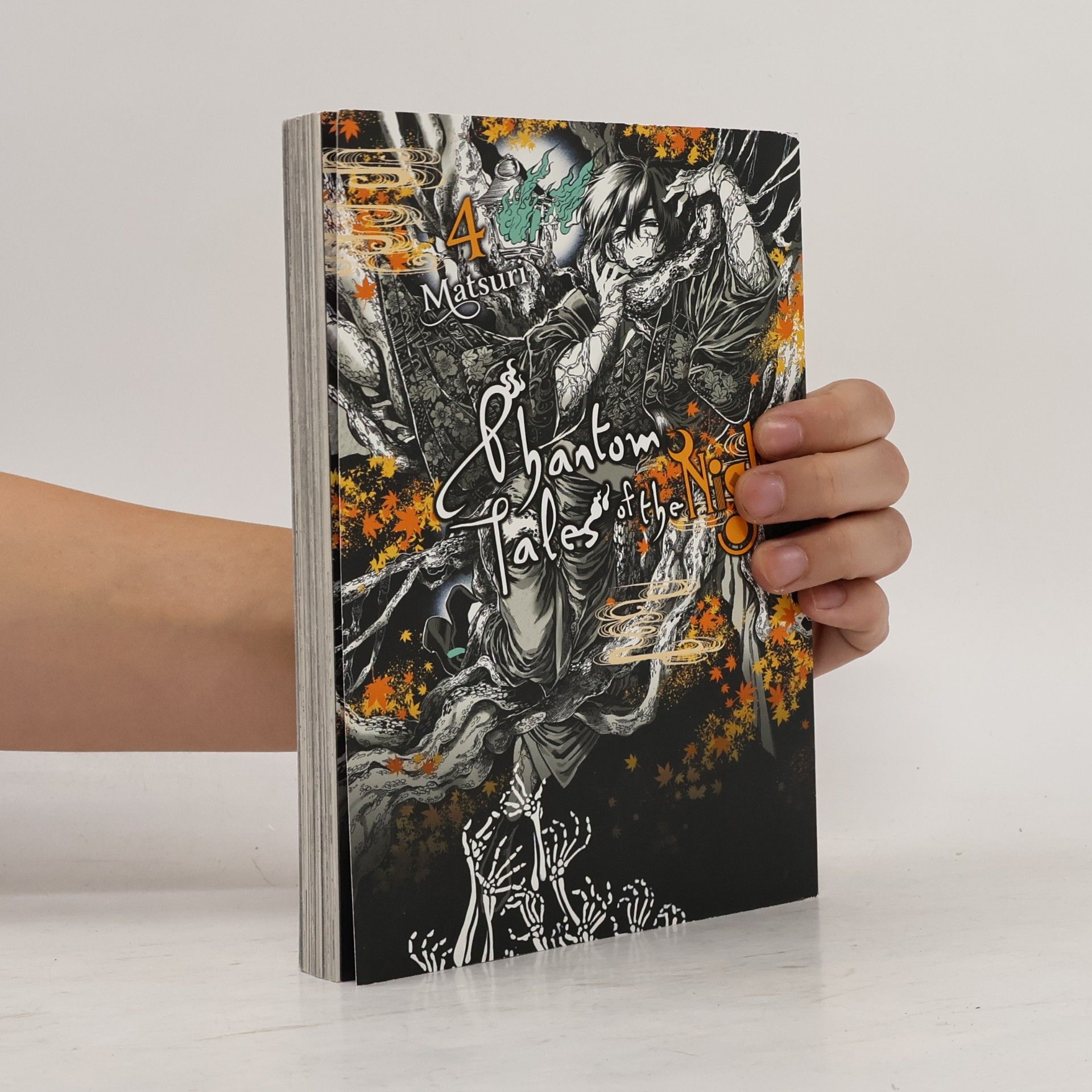 Matsuri Hino Phantom Tales of the Night, Vol. 4