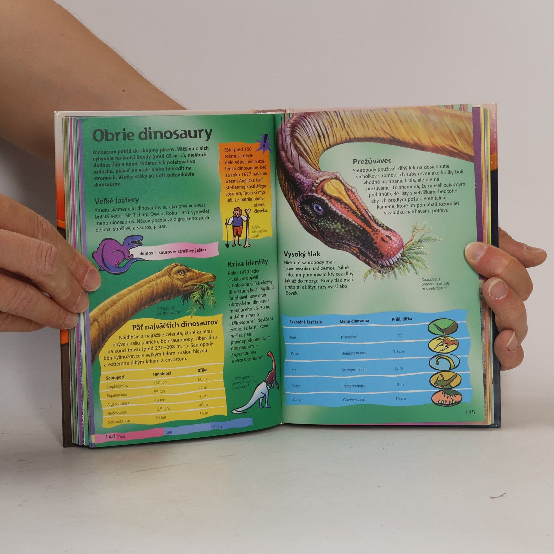 Various authors Fakty a rekordy pre cool školáka