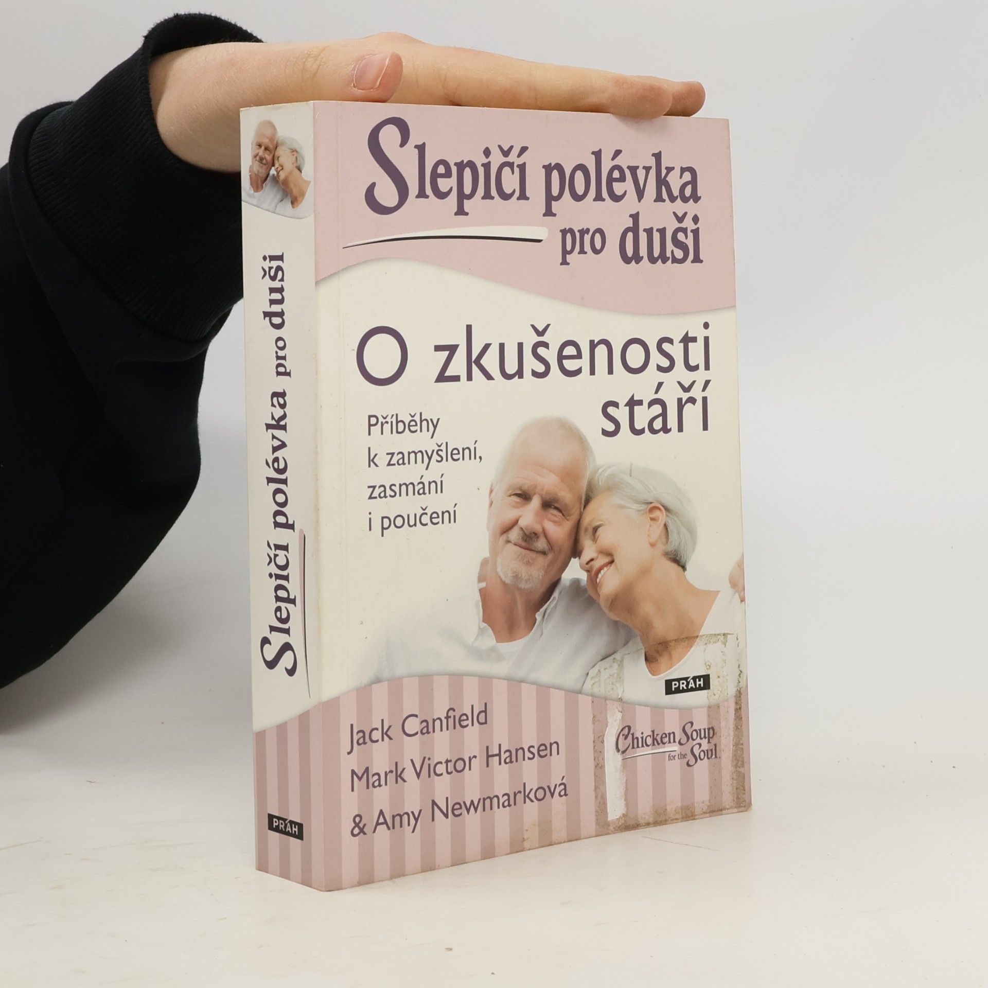 Bronislava Bartoňová Slepičí polévka pro duši : o zkušenosti stáří