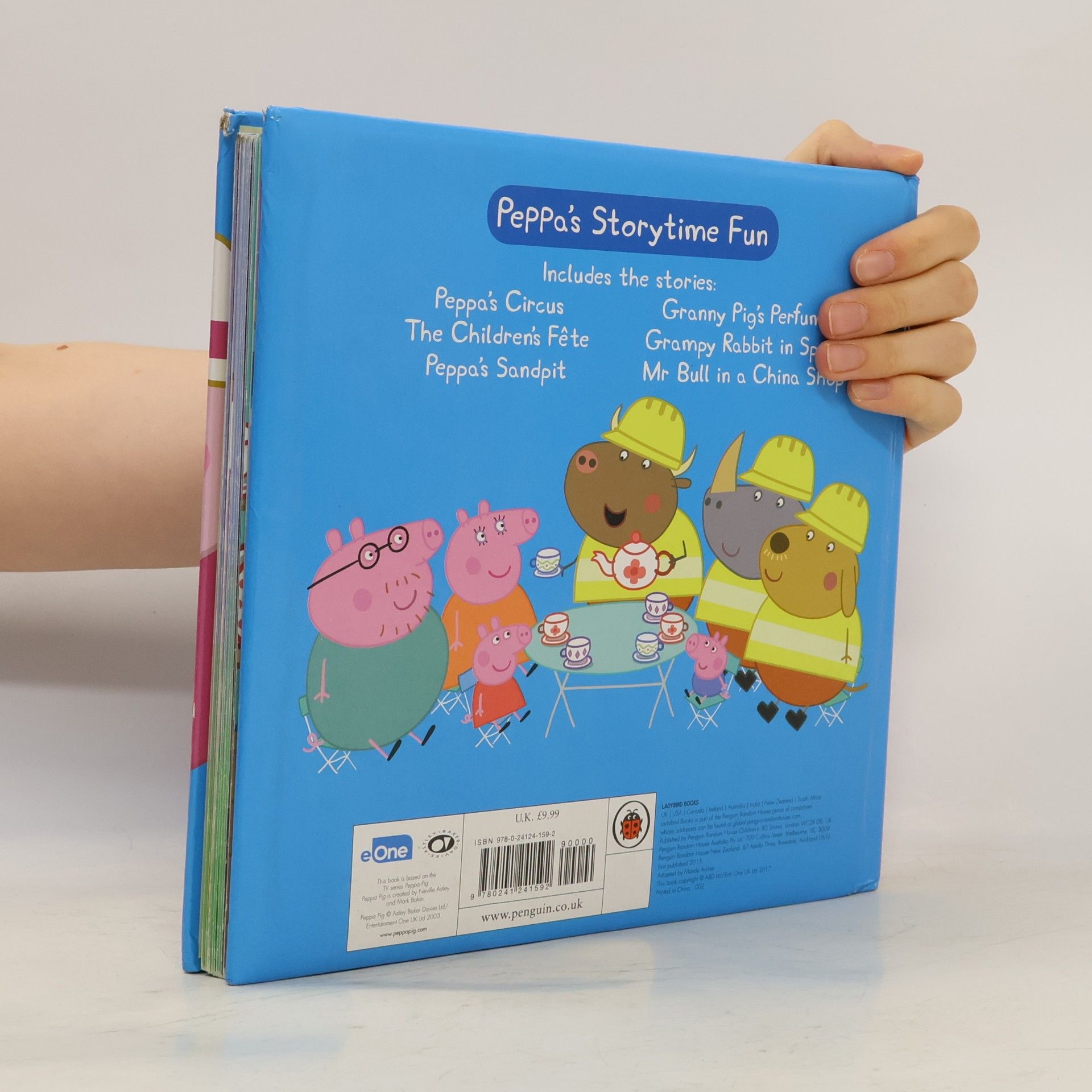 Peppa’s Storytime Fun Treasury