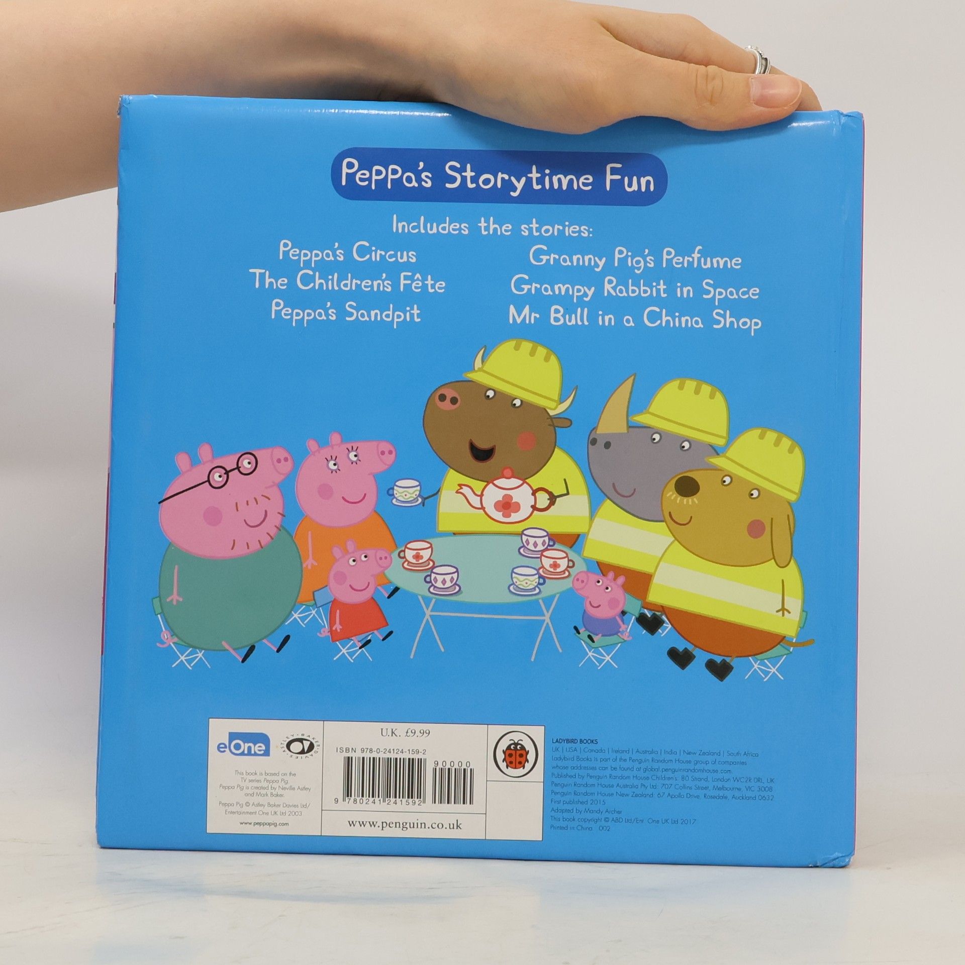 Peppa’s Storytime Fun Treasury