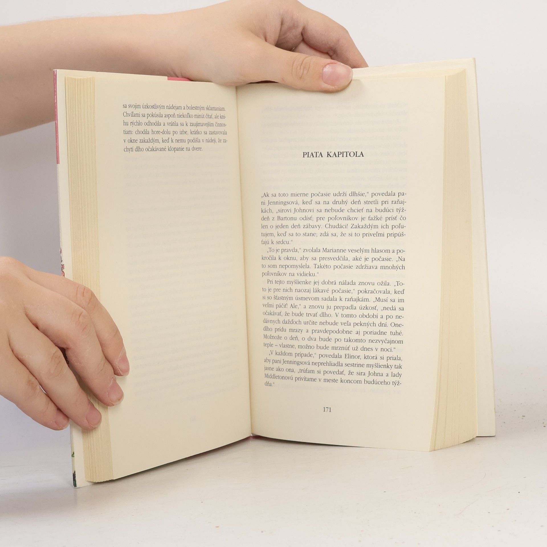 Jane Austen Rozum a cit