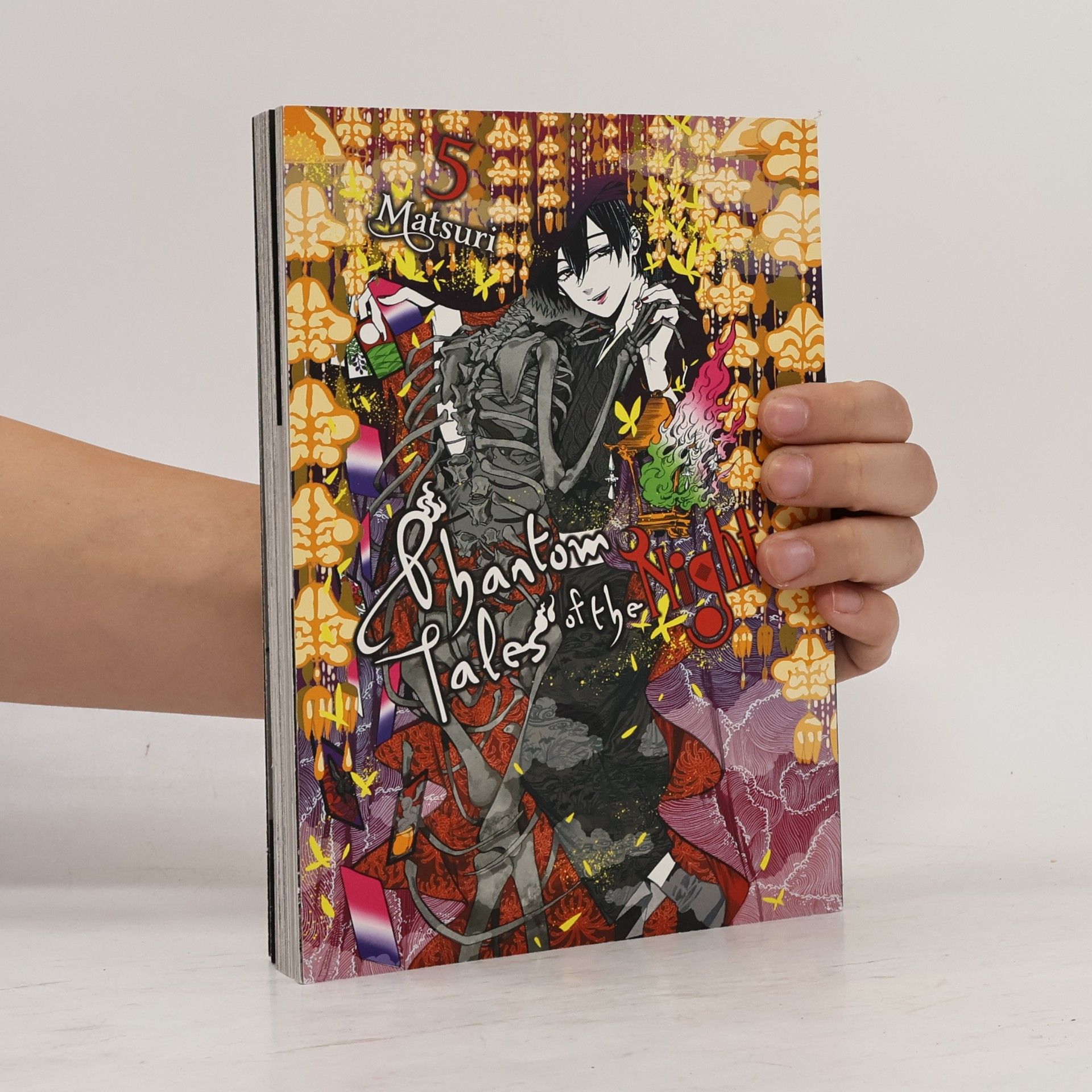 Matsuri Hino Phantom Tales of the Night