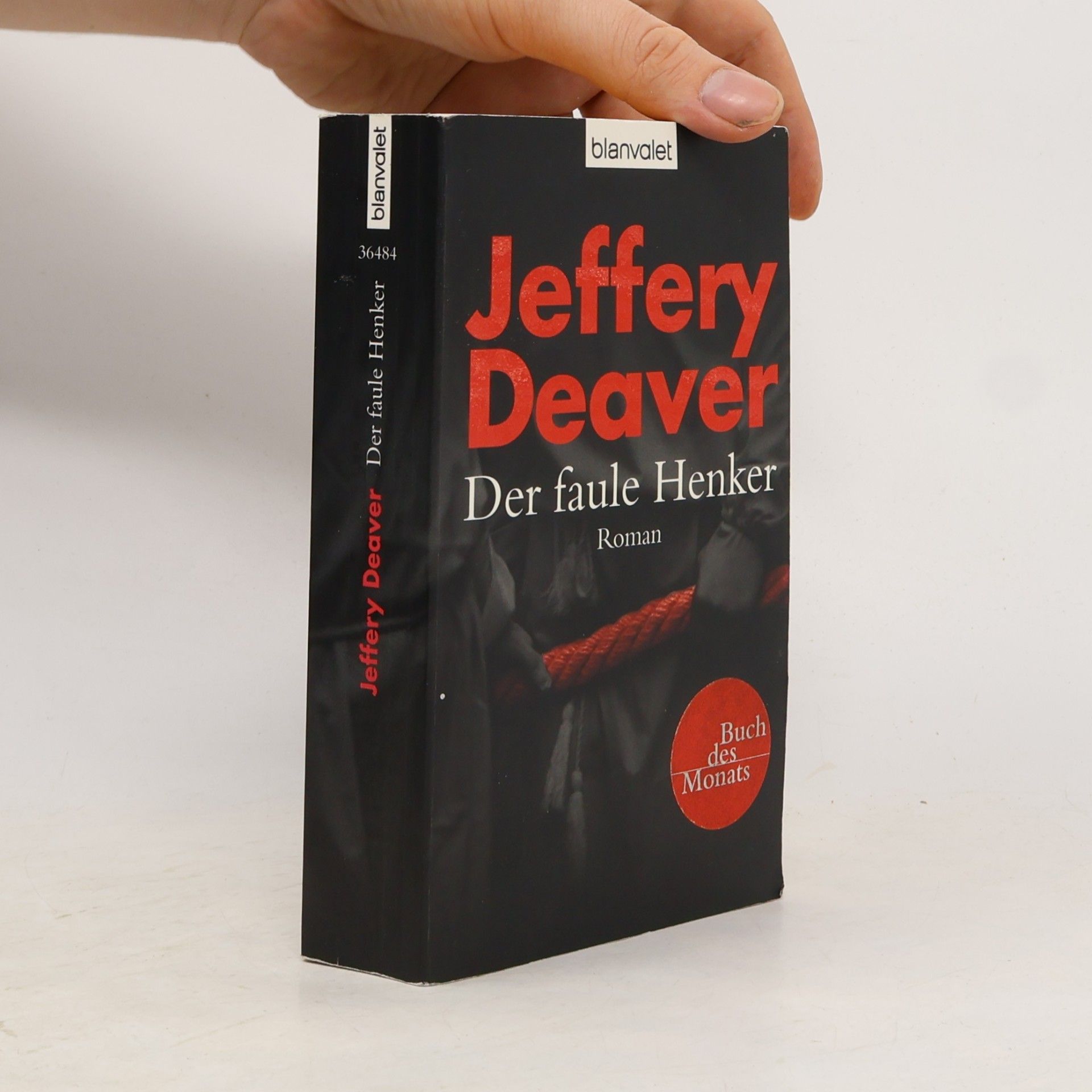 Jeffery Deaver Der faule Henker