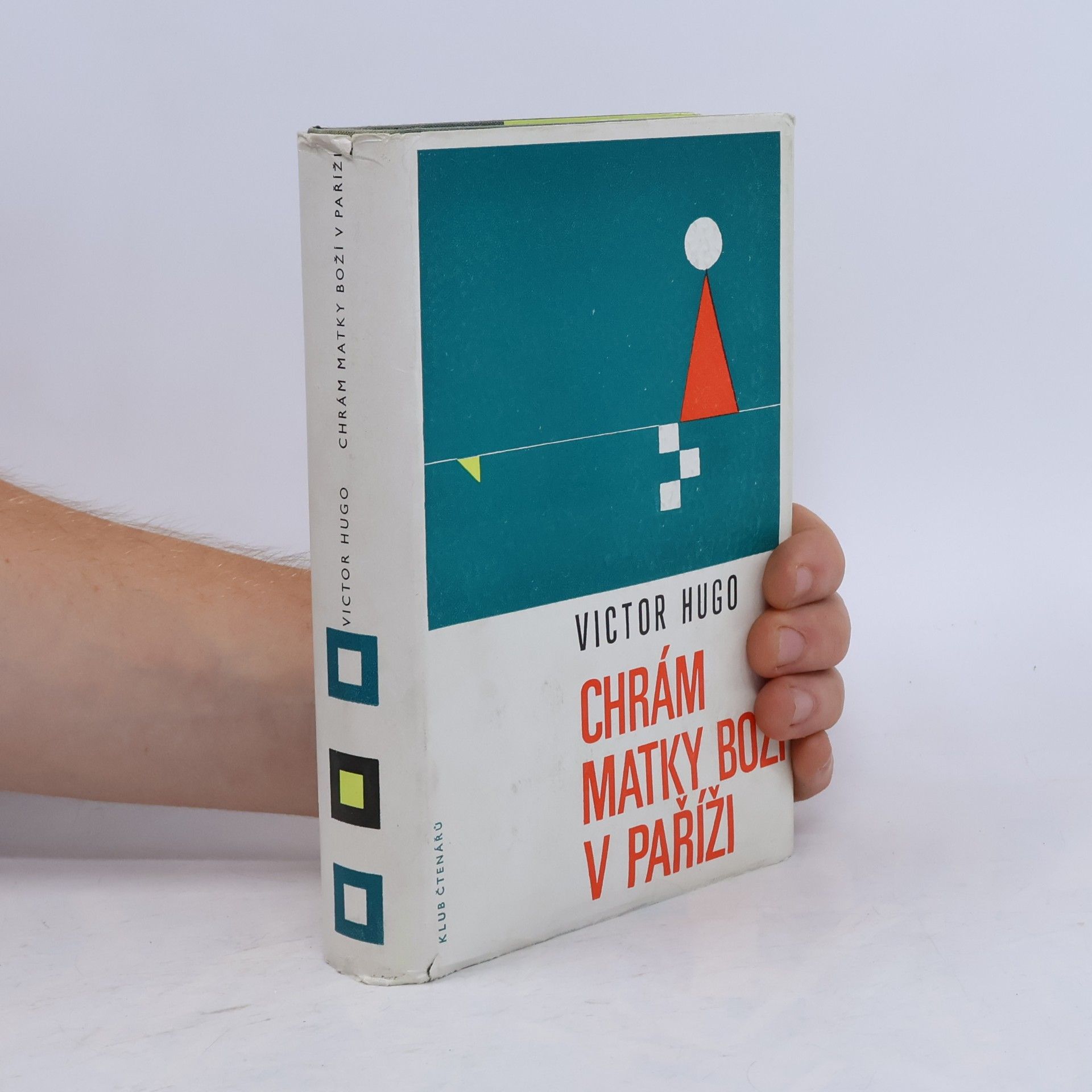 Victor Hugo Chrám Matky Boží v Paříži