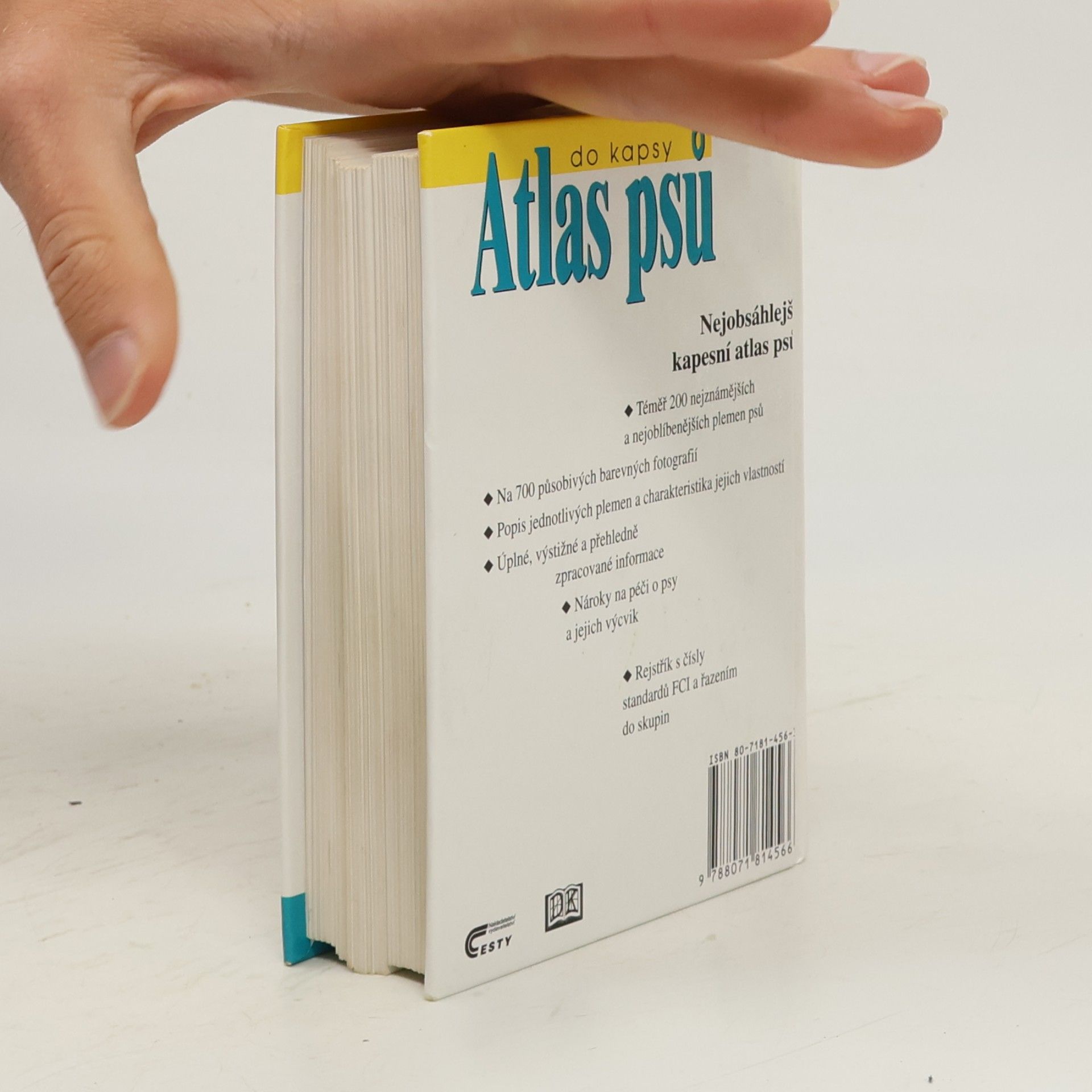 Helena Kholová Atlas psů do kapsy