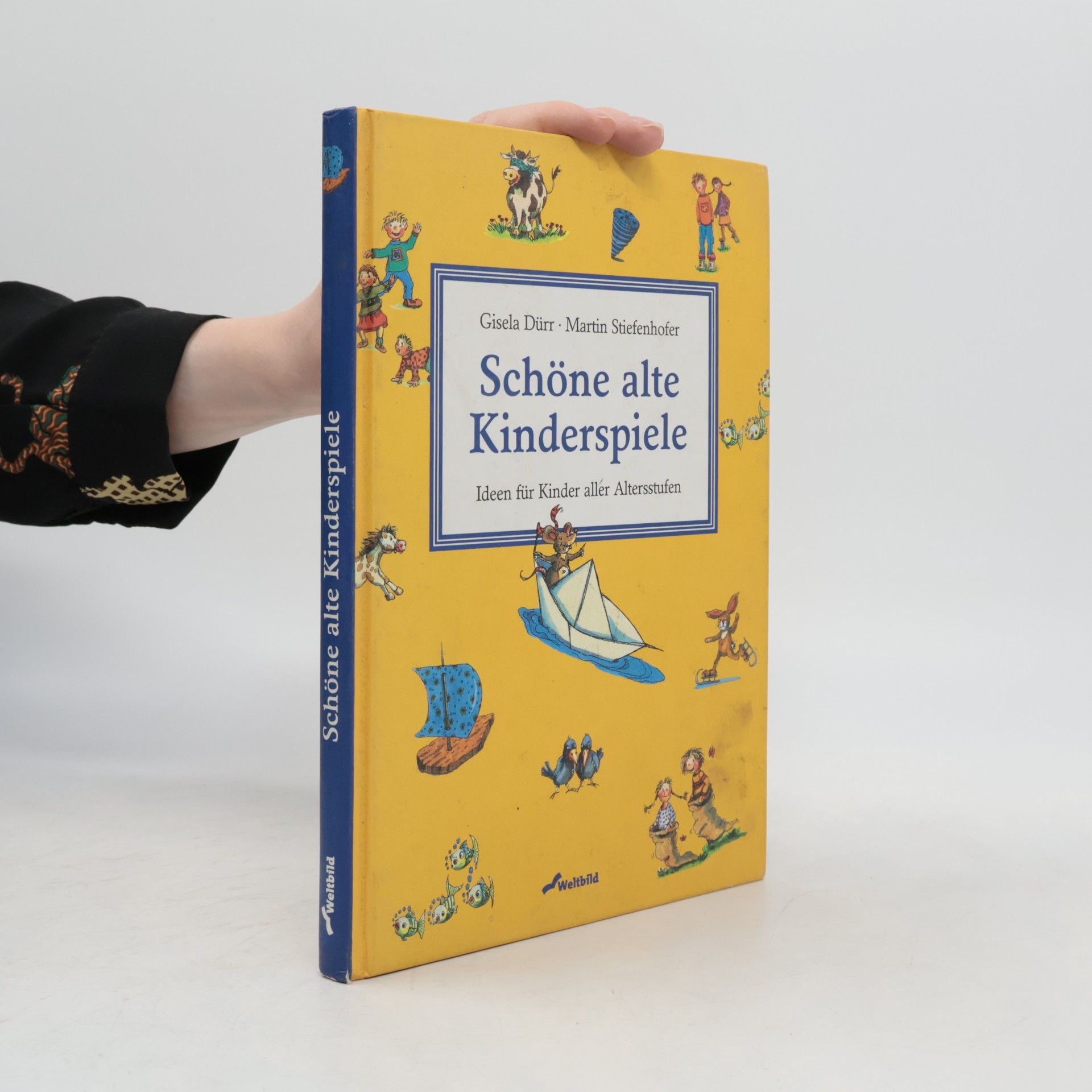 Gisela Dür Schöne alte Kinderspiele