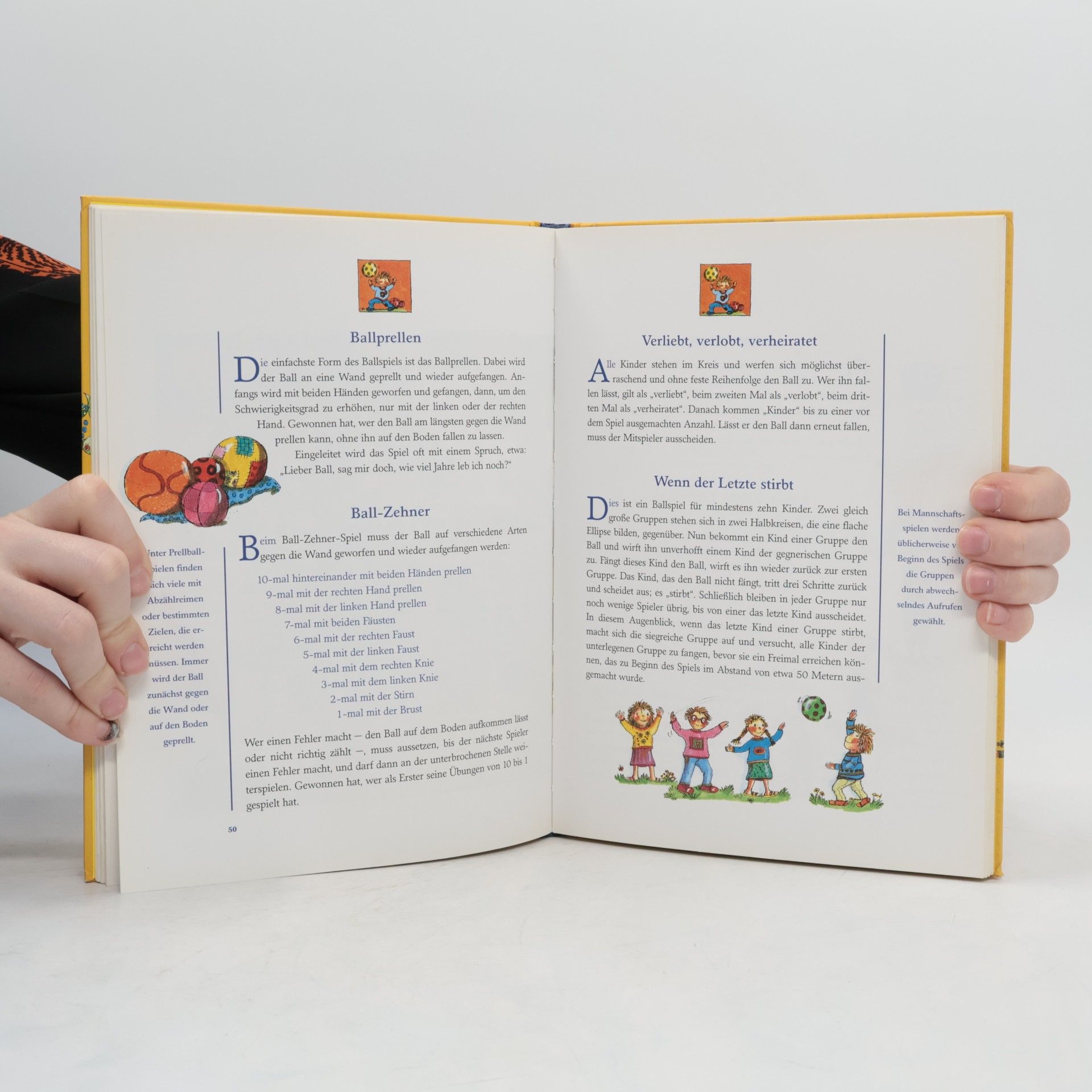 Gisela Dür Schöne alte Kinderspiele