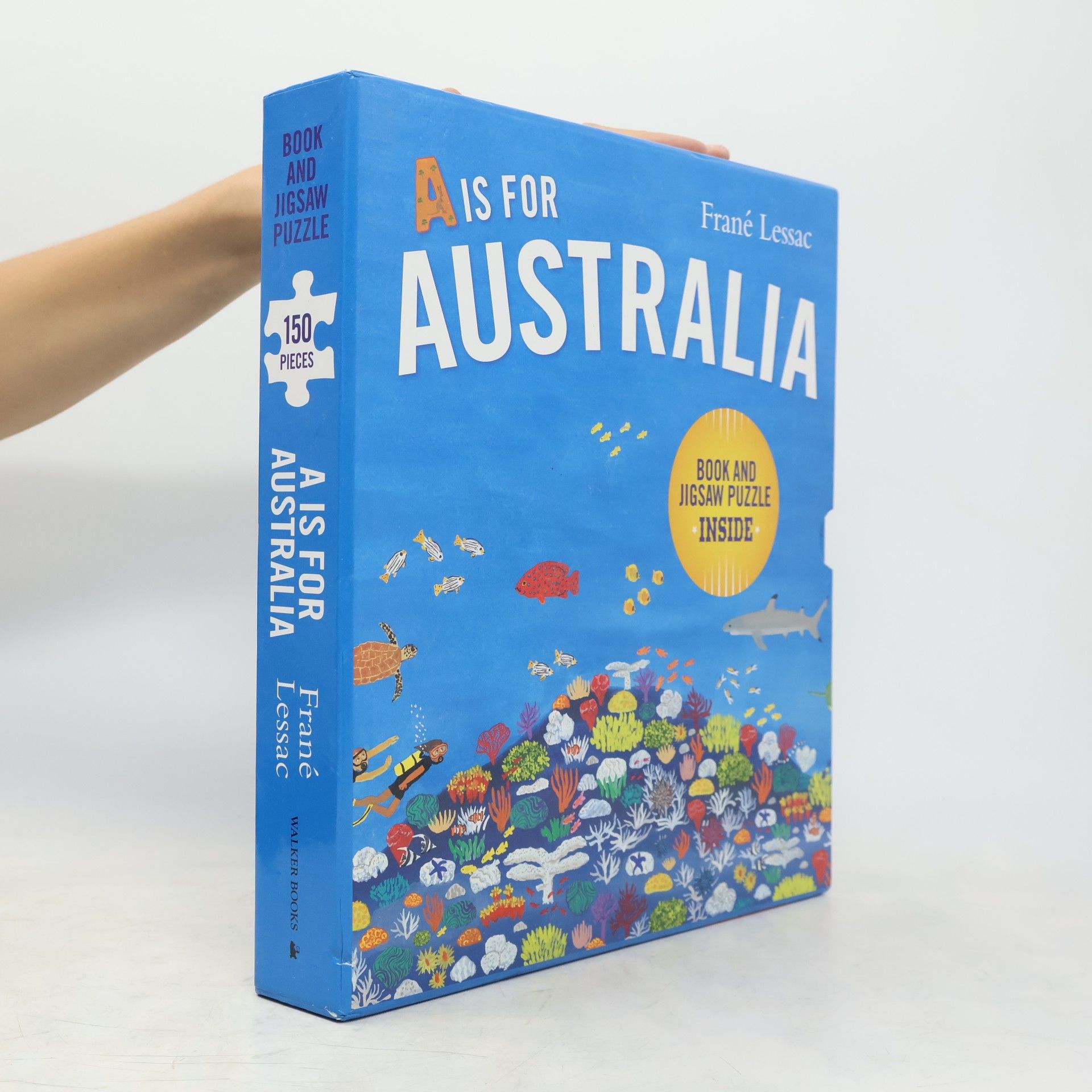 Frane Lessac A Is For Australia