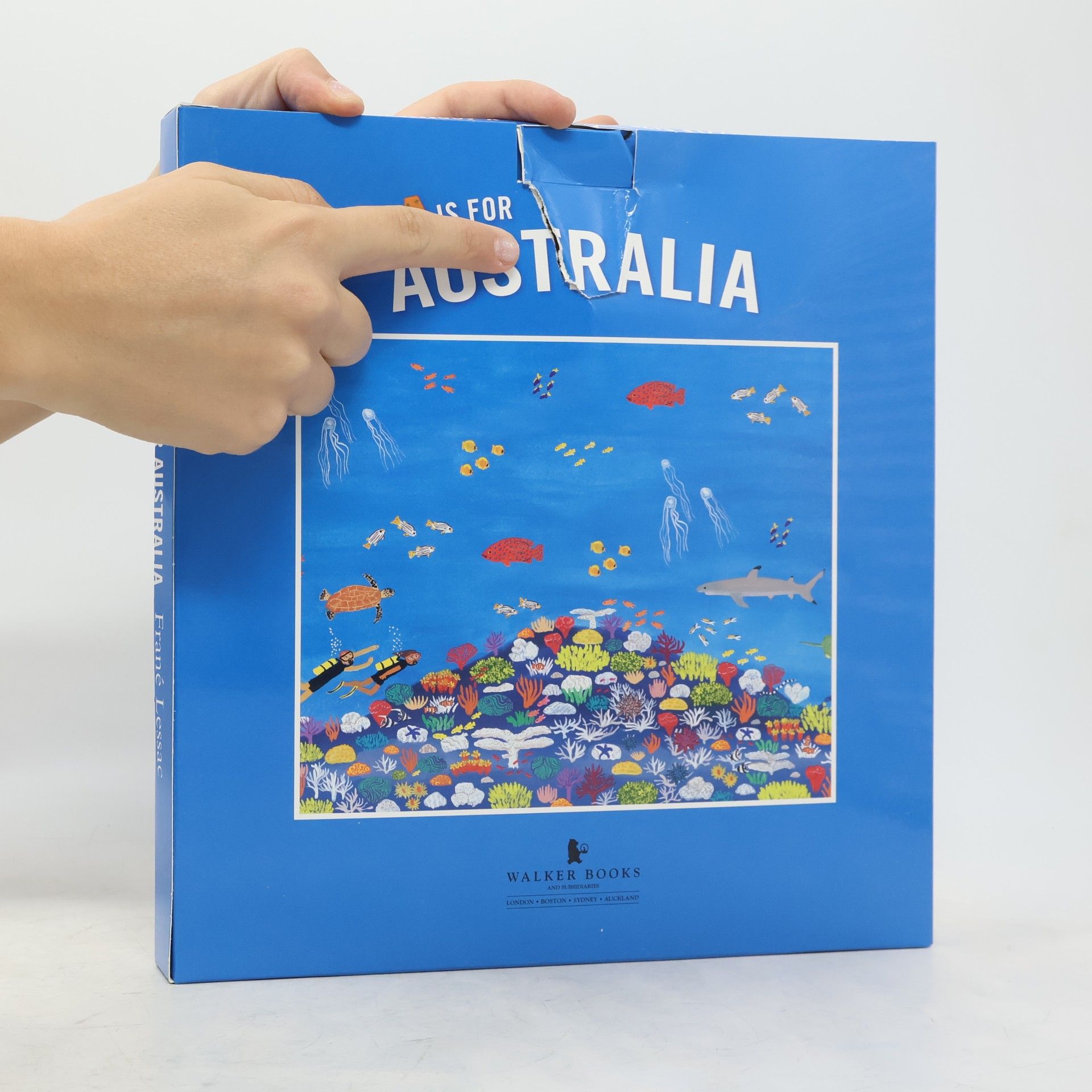 Frane Lessac A Is For Australia