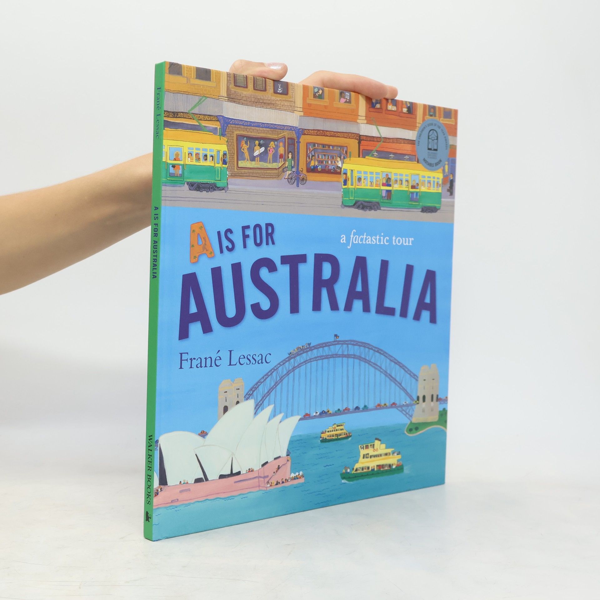 Frane Lessac A Is For Australia