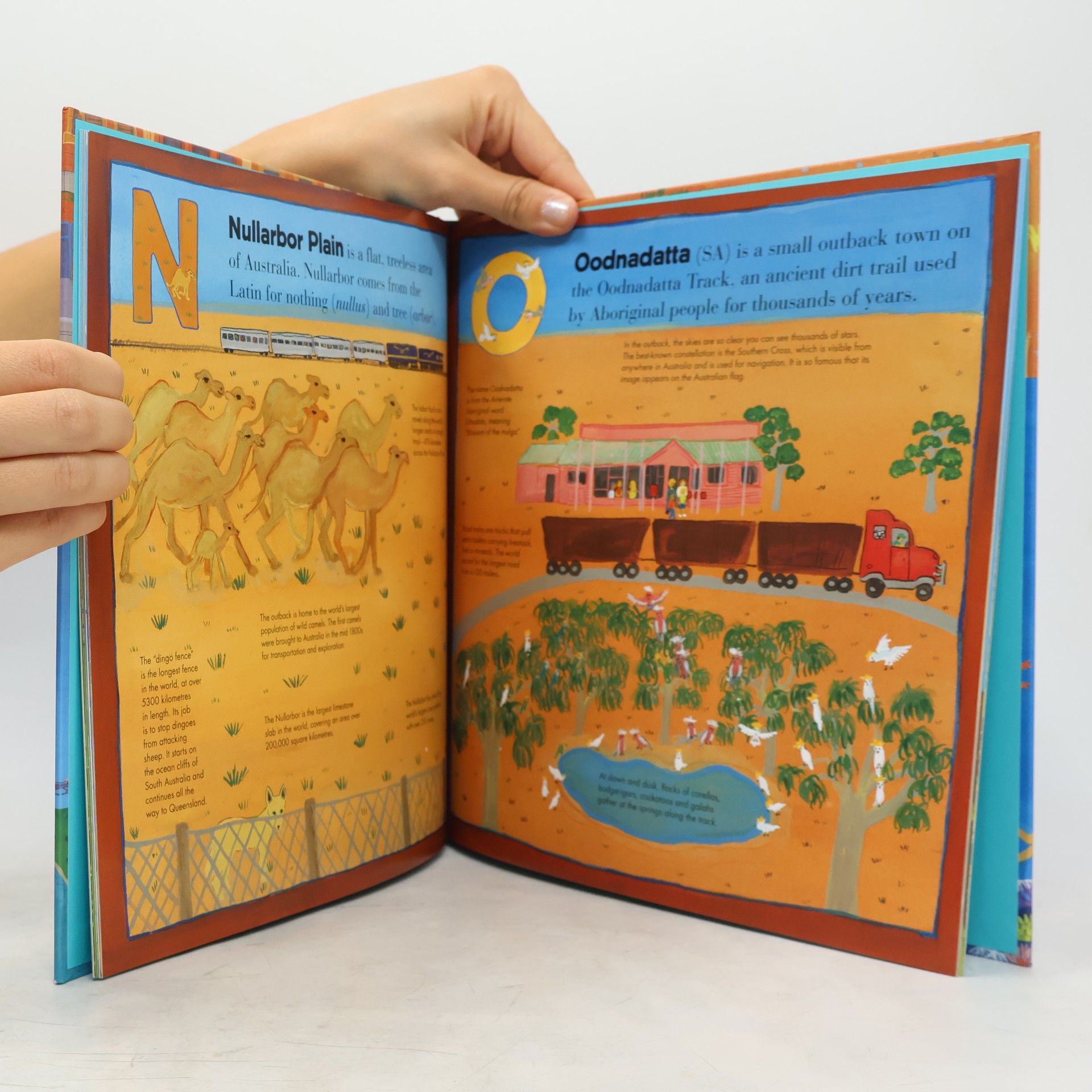 Frane Lessac A Is For Australia
