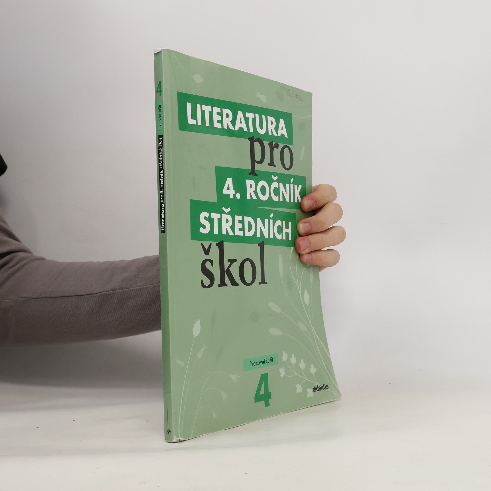 Literatura pro 4. ročník středních škol. Pracovní sešit