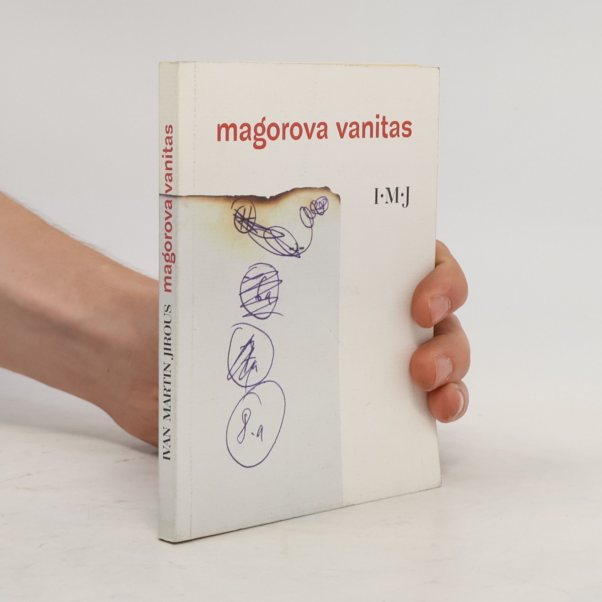 Ivan Martin Jirous Magorova vanitas