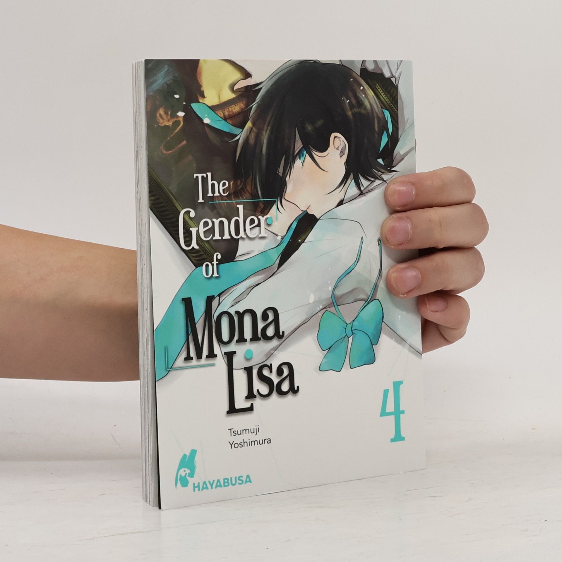 Tsumuji Yoshimura The Gender of Mona Lisa 4