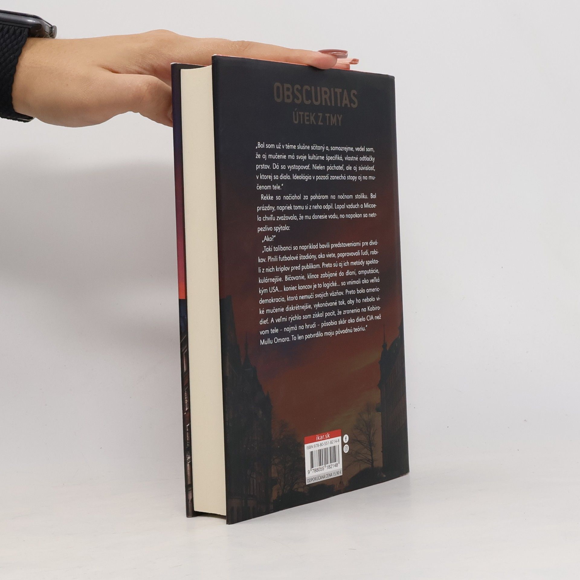 David Lagercrantz Obscuritas. Útek z tmy