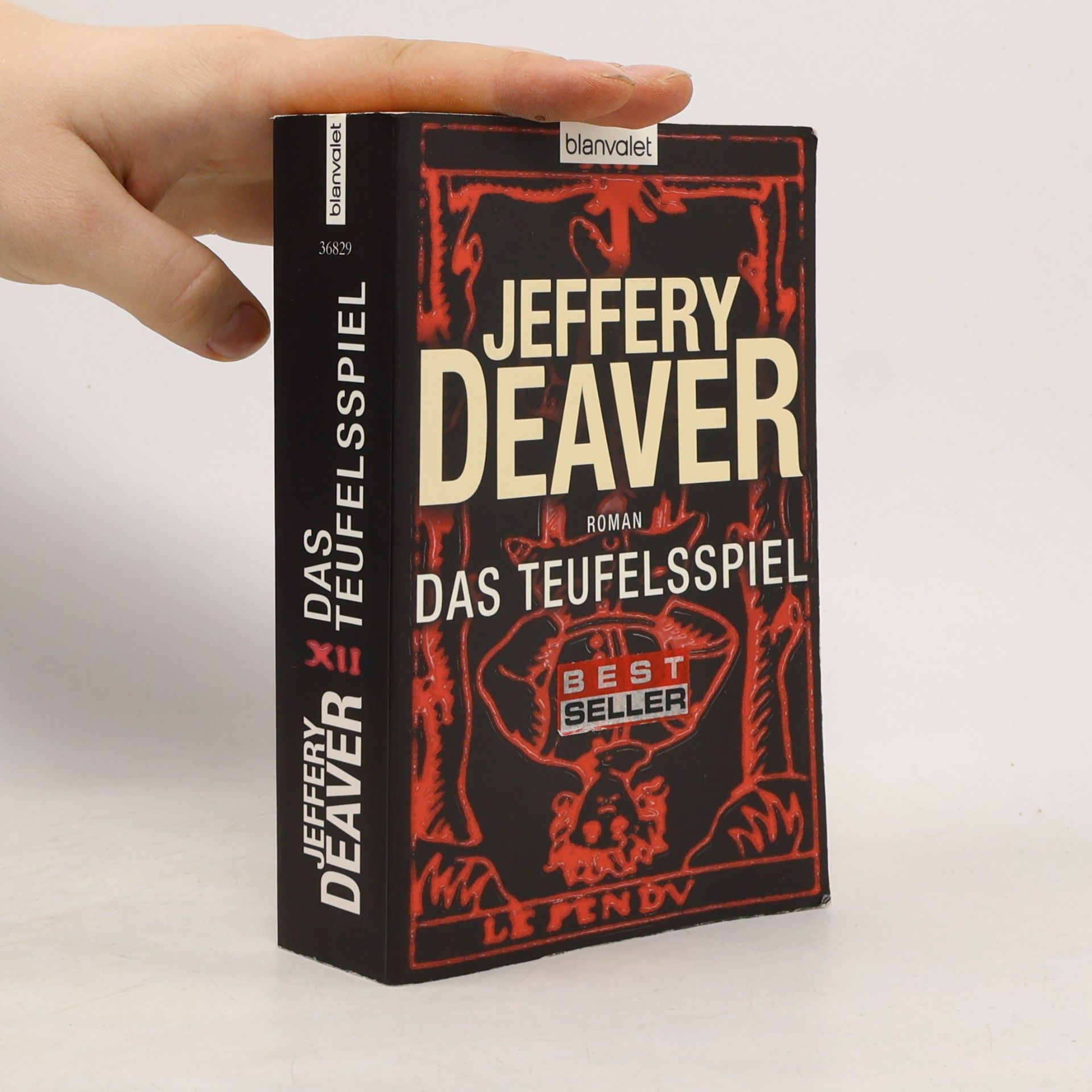 Jeffery Deaver Das Teufelsspiel