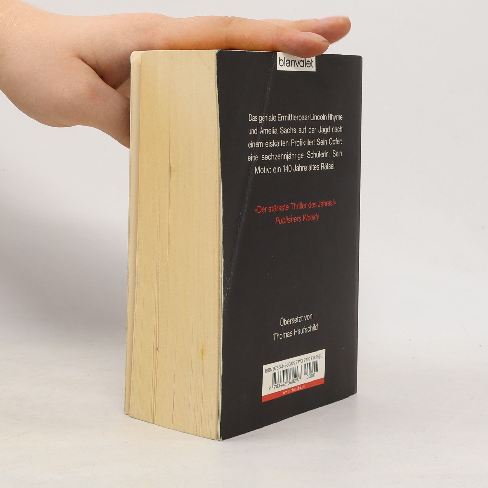 Jeffery Deaver Das Teufelsspiel