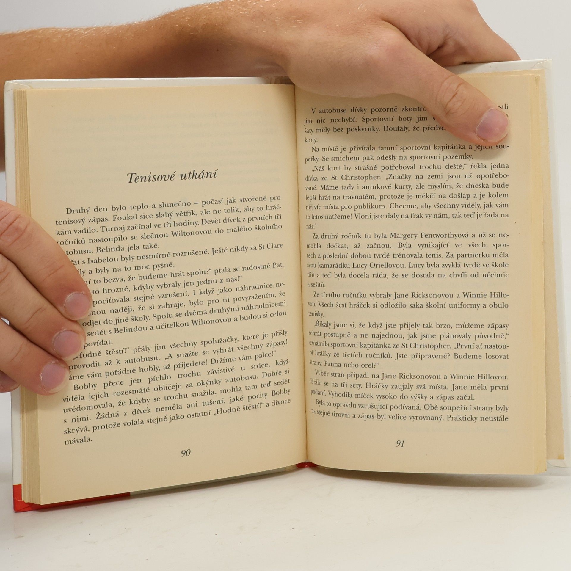 Enid Blyton Holky z internátu - Únos