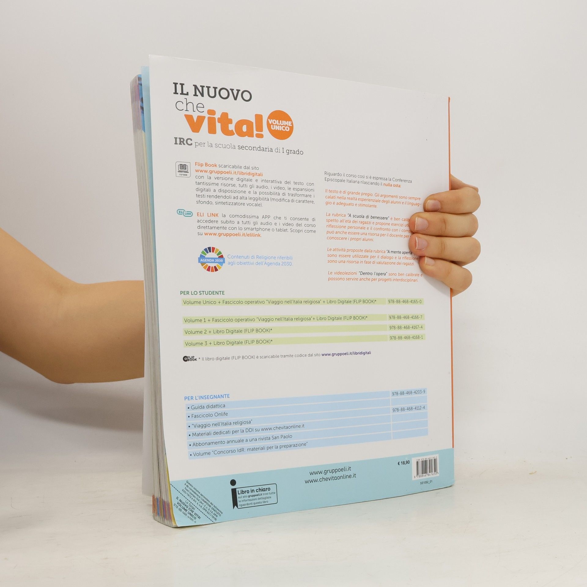 Dario Dal Bianco Il nuovo che vita. Vol. unico. Per la Scuola media. Con e-book. Con espansione online