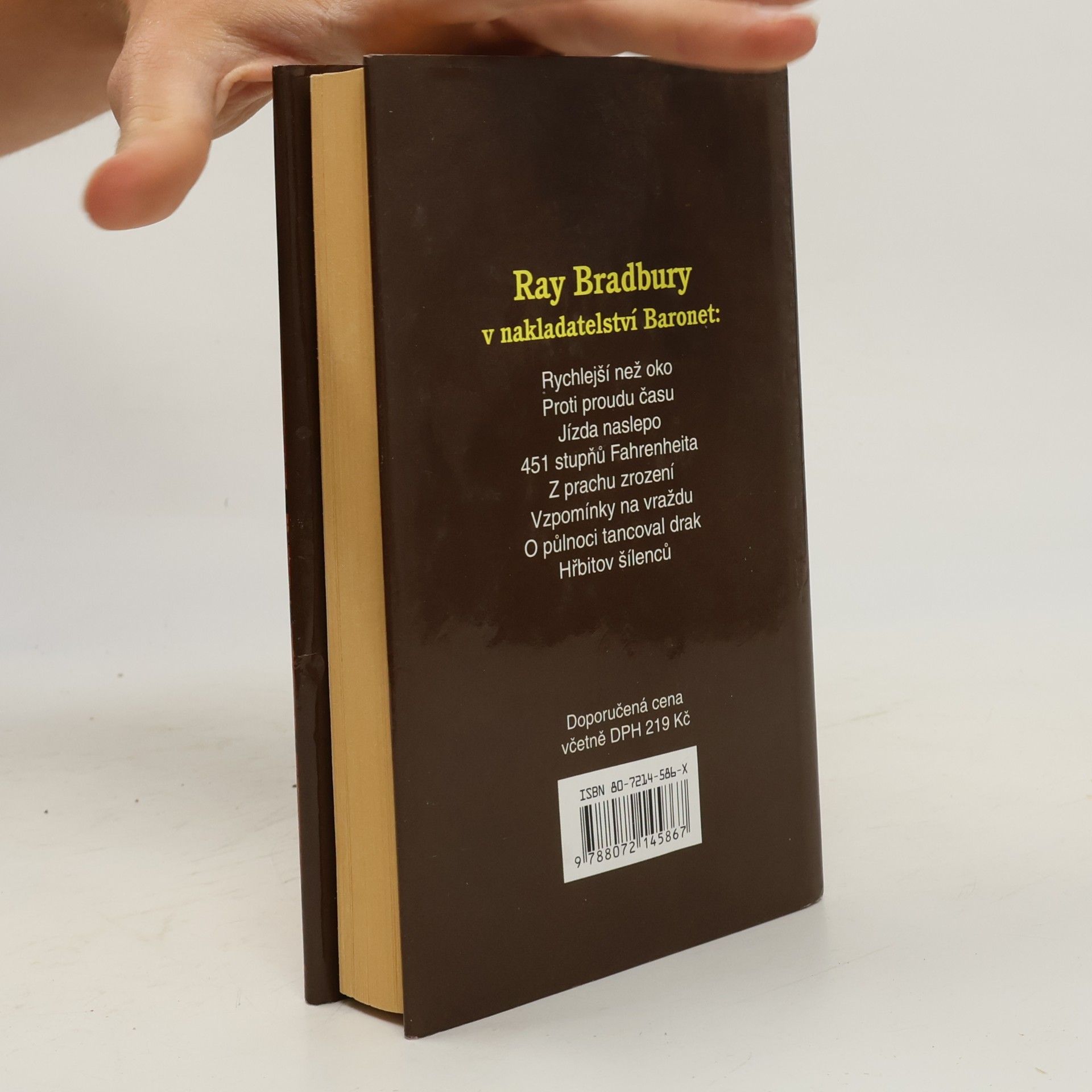 Ray Bradbury Hřbitov šílenců
