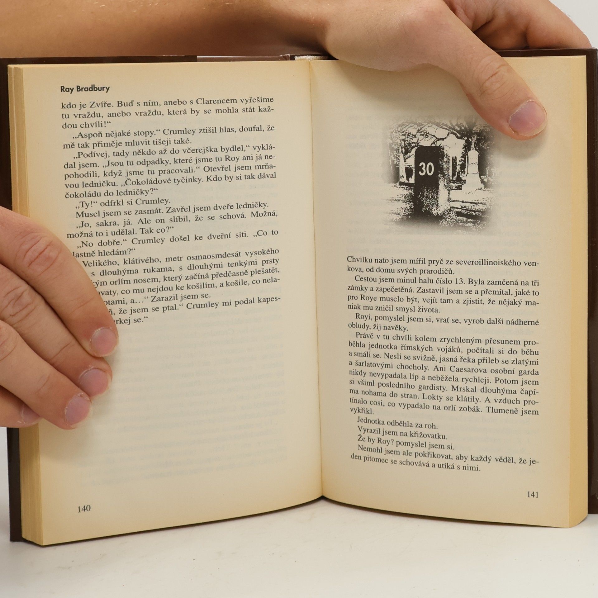 Ray Bradbury Hřbitov šílenců