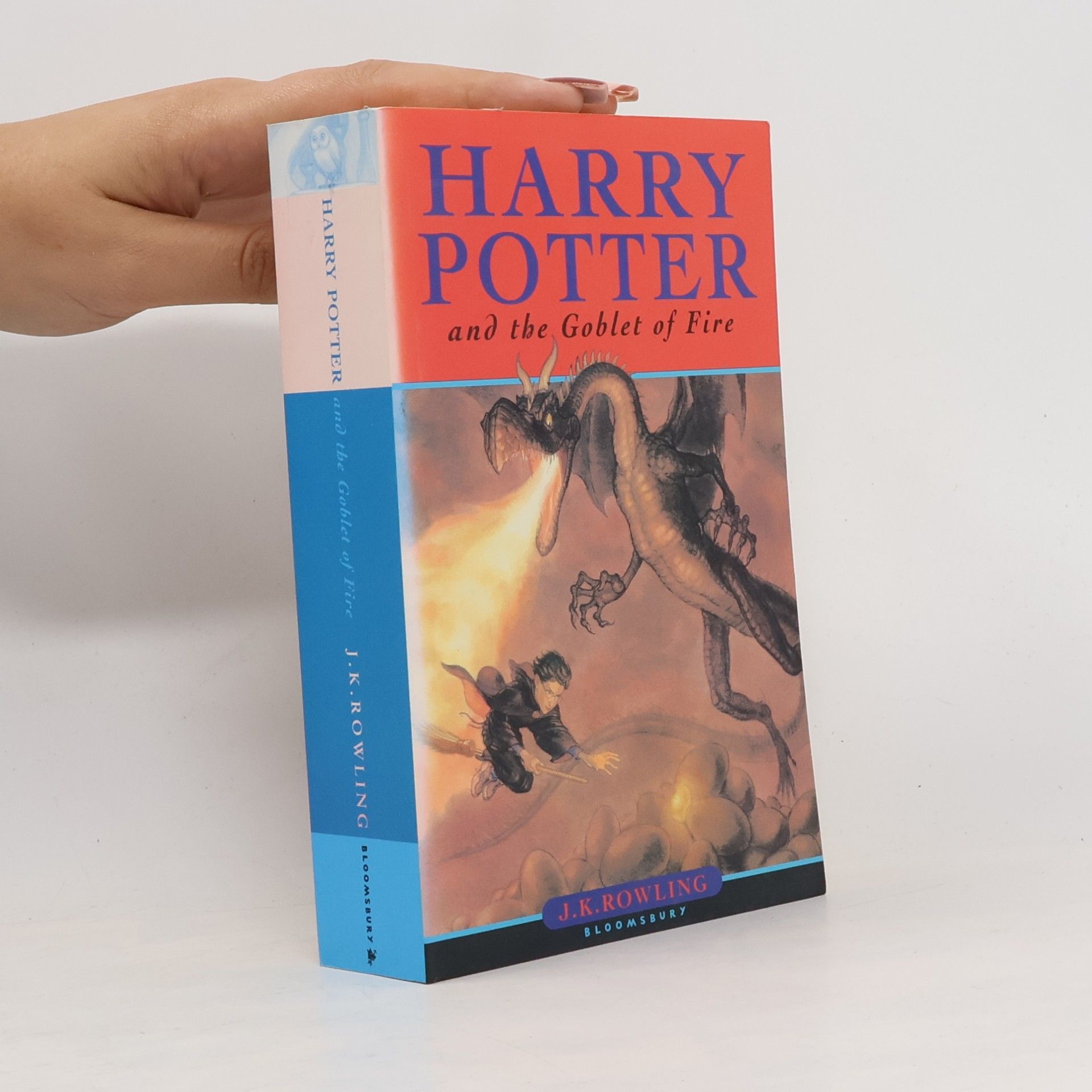 J. K. Rowling Harry Potter and the Goblet of Fire