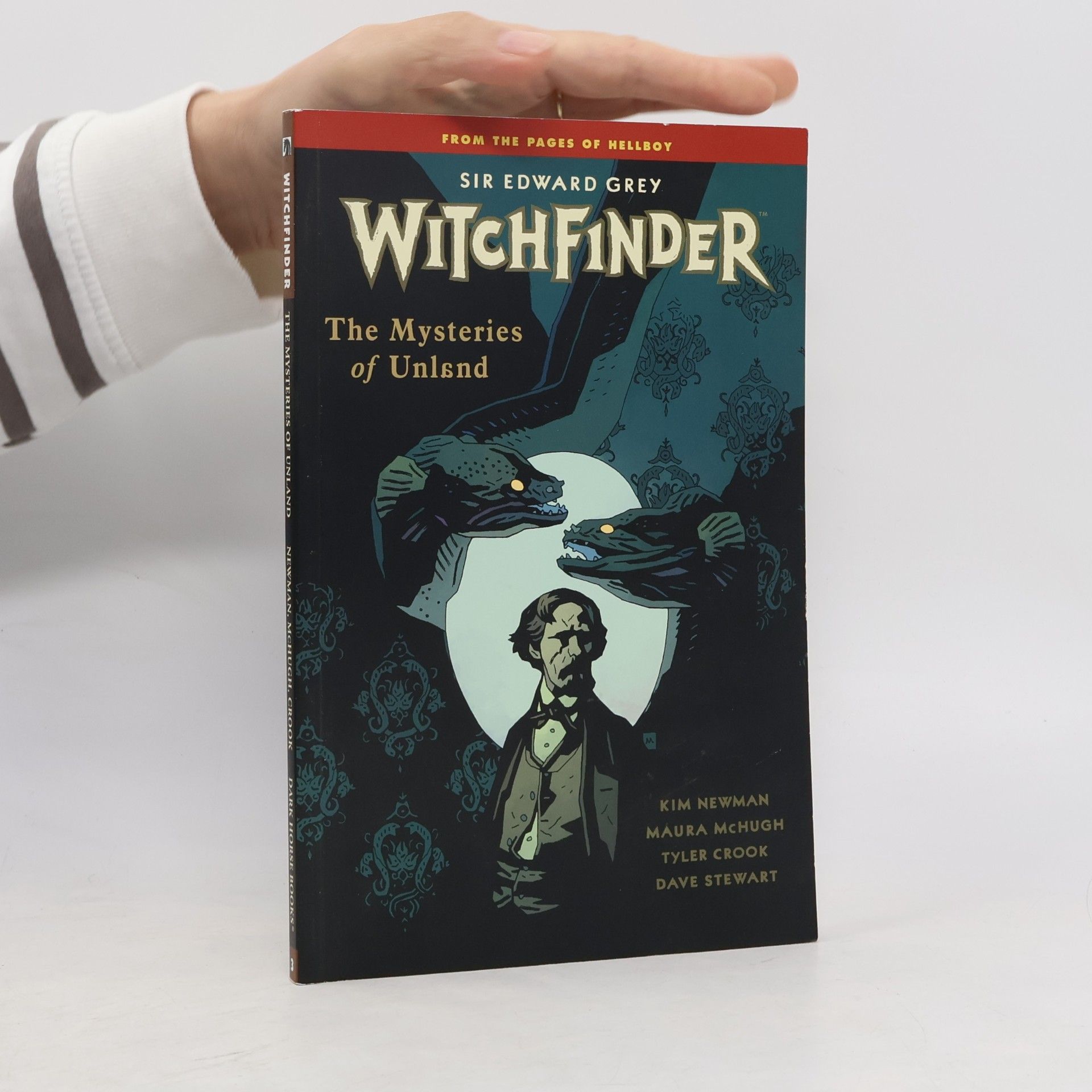 Mike Mignola Witchfinder Volume 3 The Mysteries Of Unland