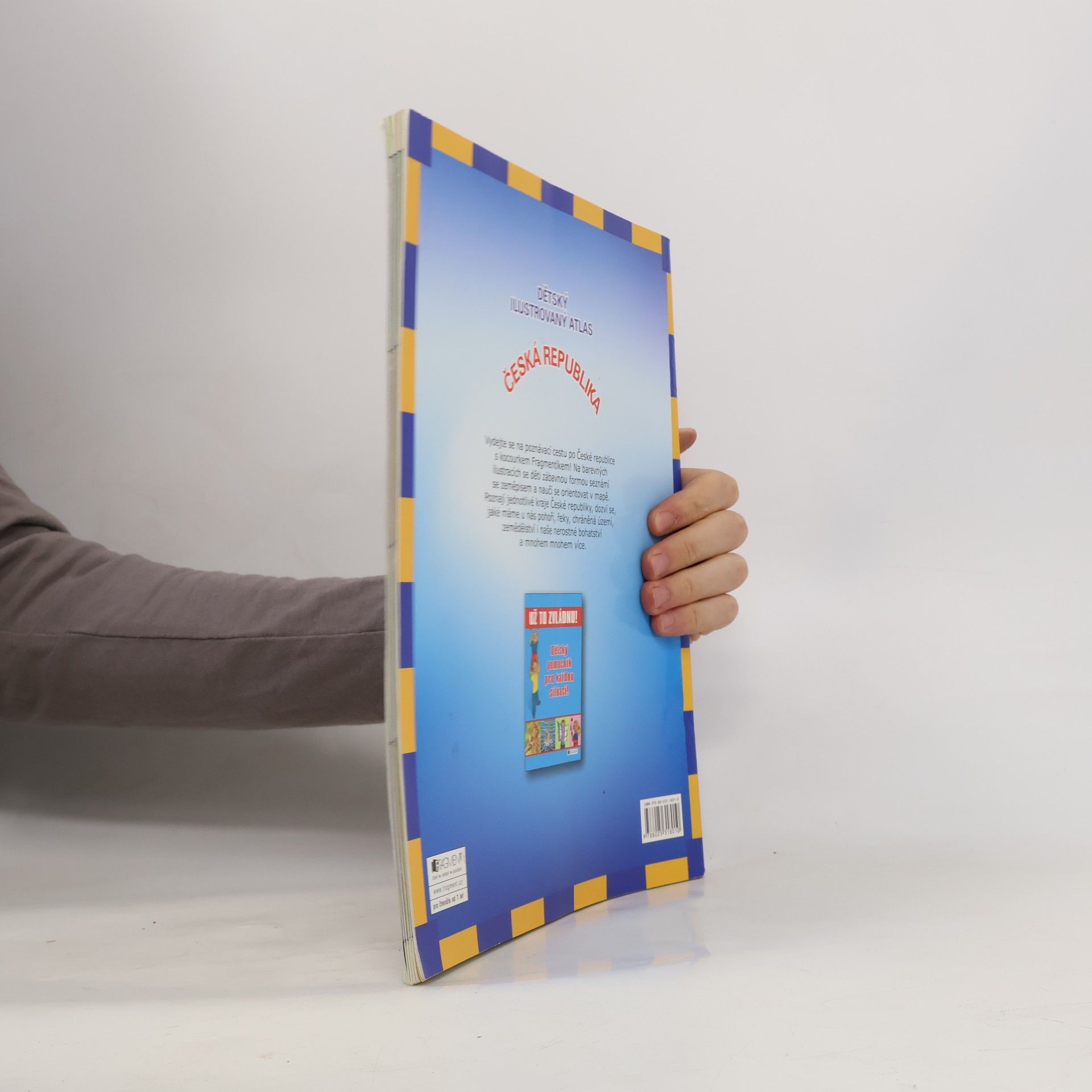 Antonín Šplíchal Dětský ilustrovaný atlas: Česká republika