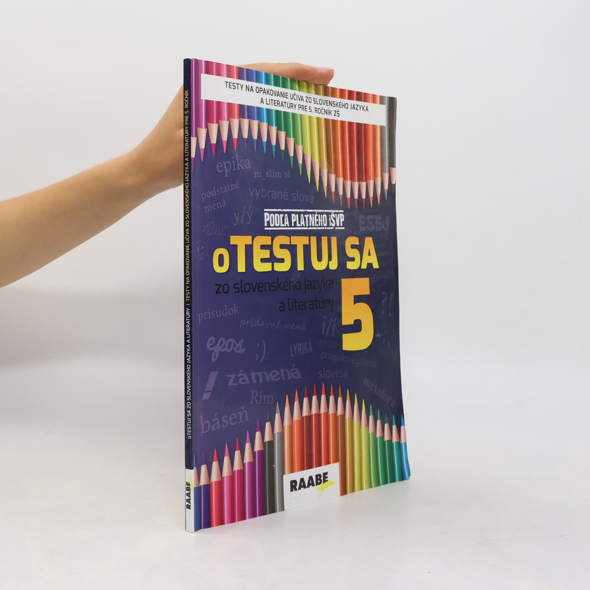 oTestuj sa zo slovenského jazyka a literatúry 5