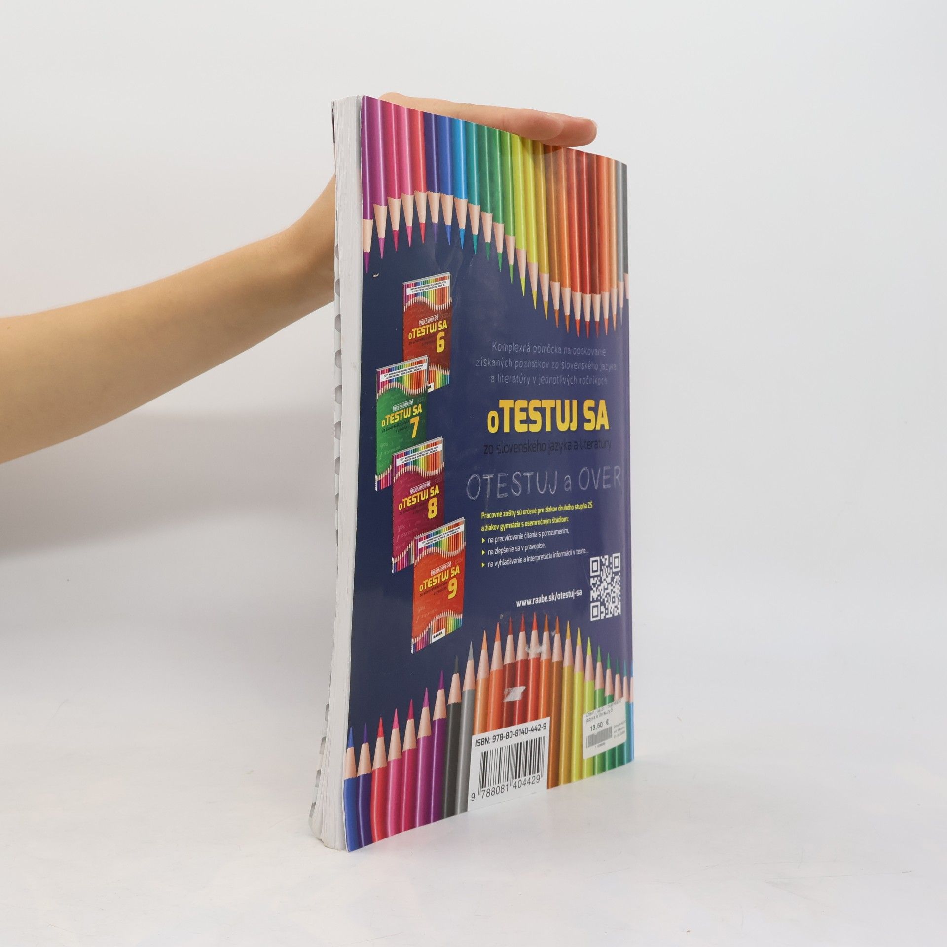 Katarína Hincová oTestuj sa zo slovenského jazyka a literatúry 5