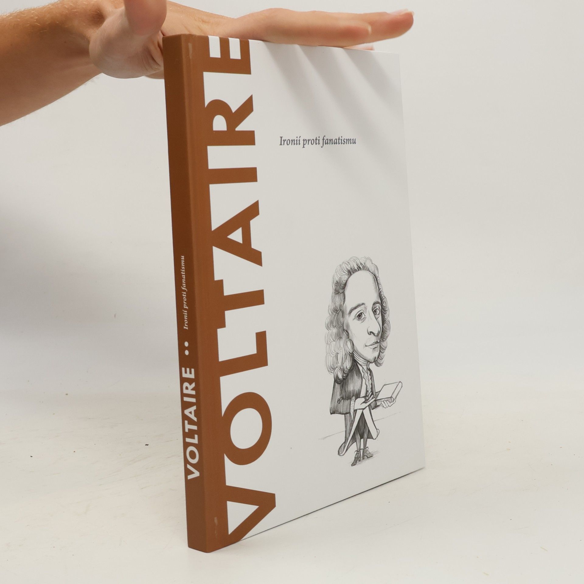 Kolektiv autorů Voltaire. Ironií proti fanatismu