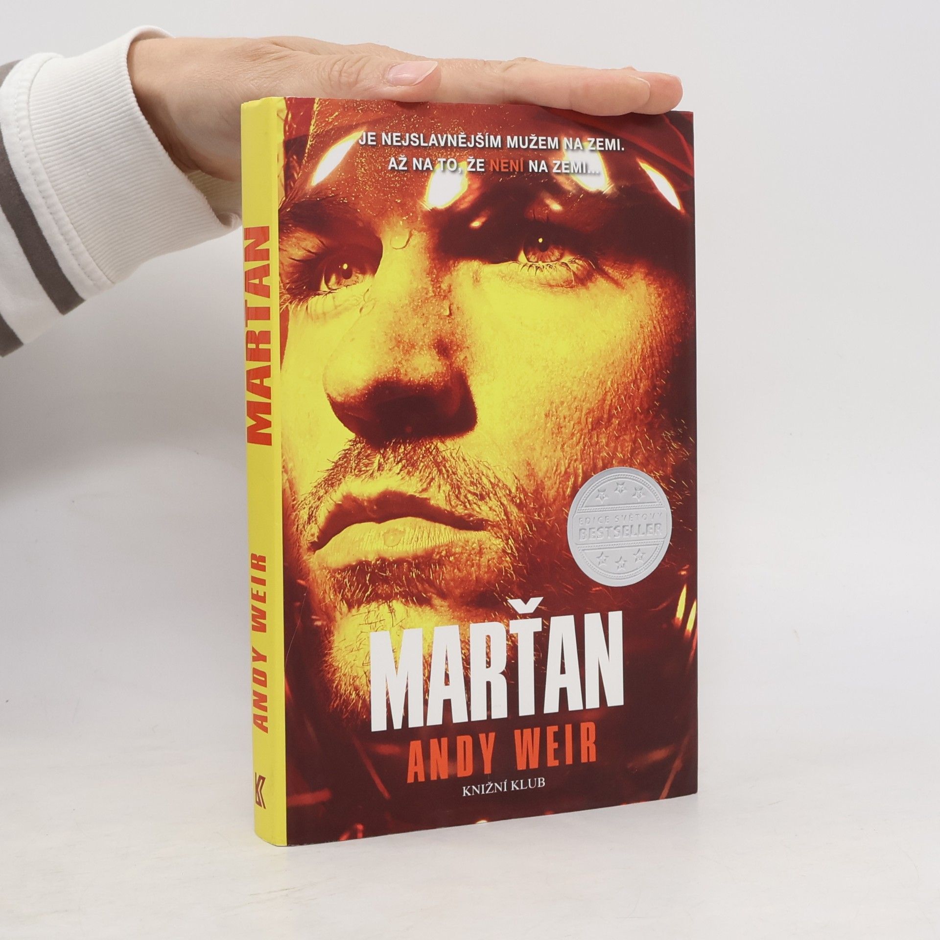 Andy Weir Marťan