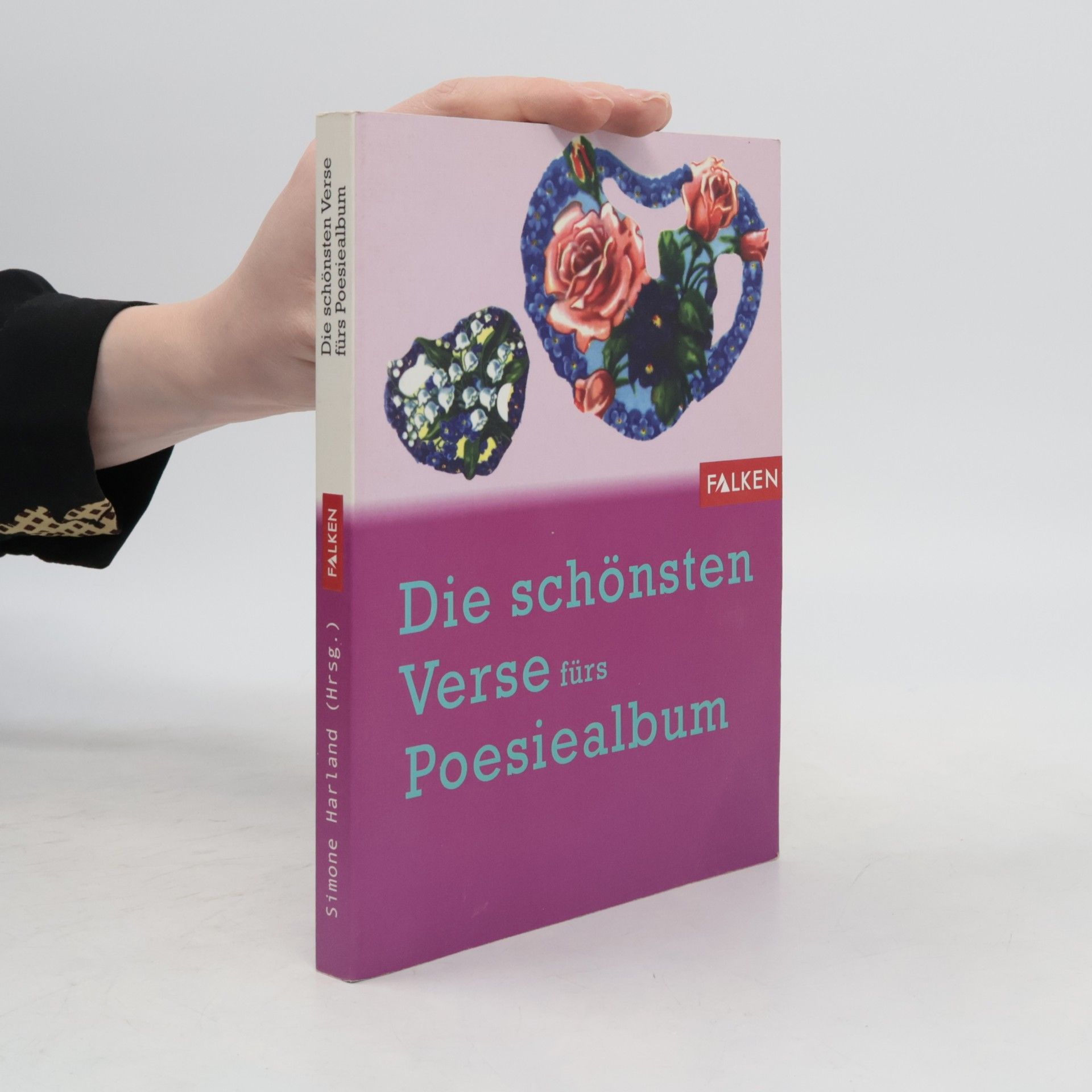 Simone Harland Die schönsten Verse fürs Poesiealbum