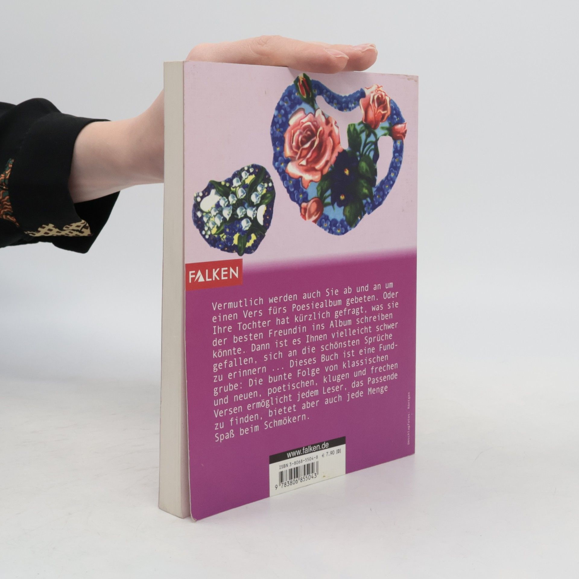 Simone Harland Die schönsten Verse fürs Poesiealbum